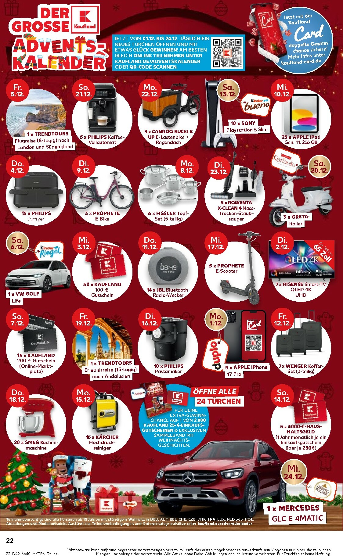 kaufland - Kaufland-Prospekt gültig vom 04.12. bis 10.12. - page: 22
