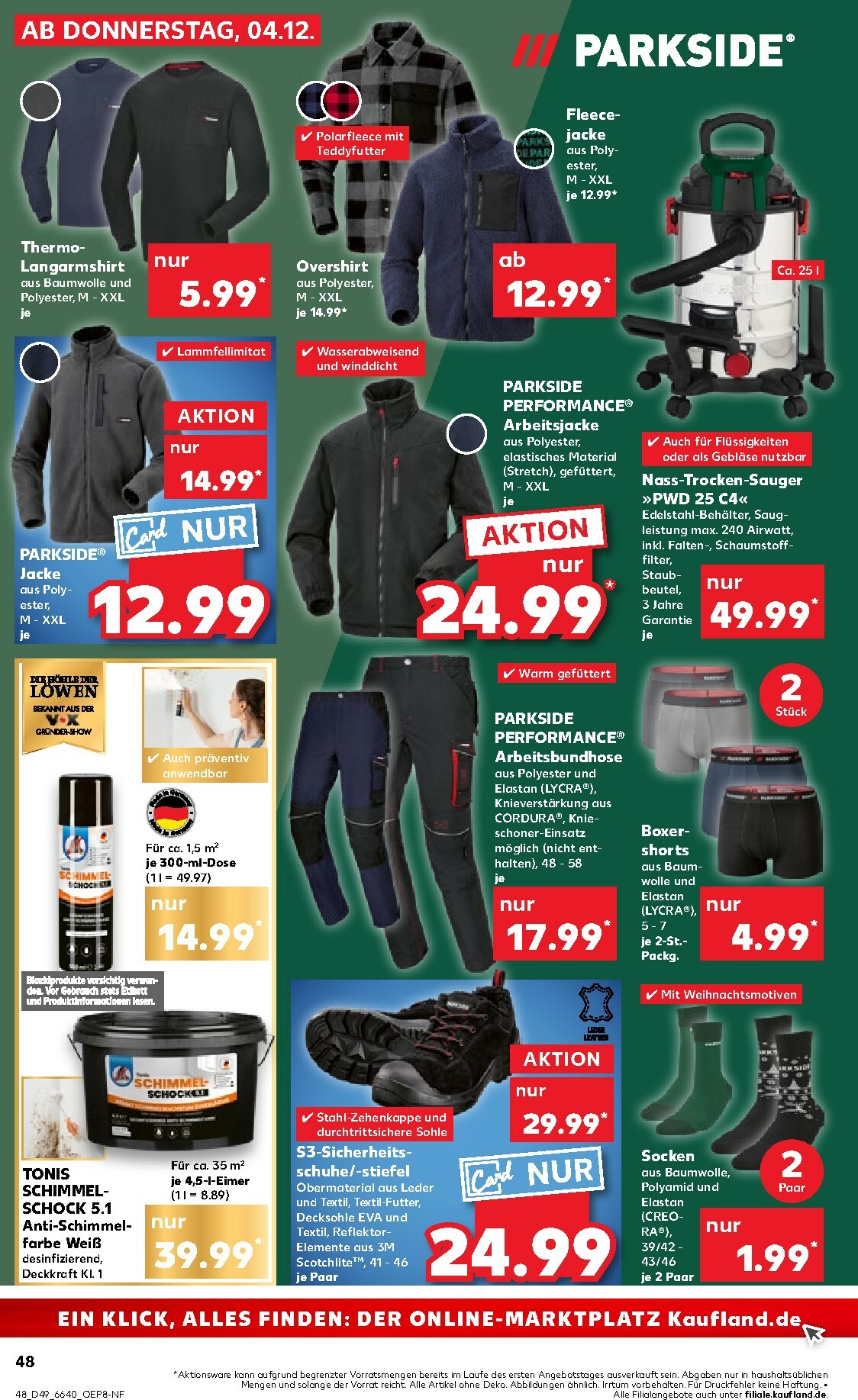 kaufland - Kaufland-Prospekt gültig vom 04.12. bis 10.12. - page: 48