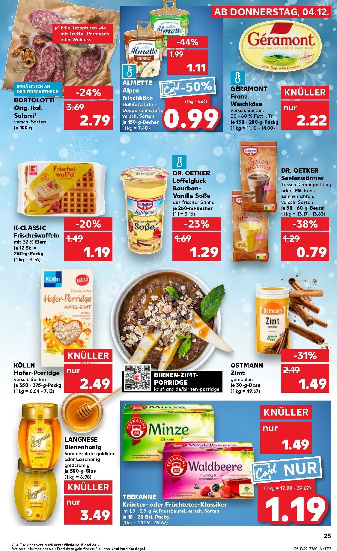 kaufland - Kaufland-Prospekt gültig vom 04.12. bis 10.12. - page: 25