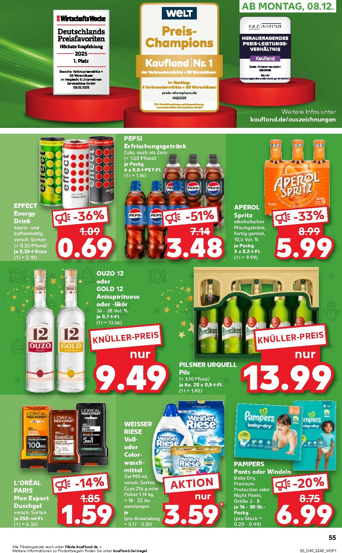 kaufland - Kaufland-Prospekt gültig vom 04.12. bis 10.12. - page: 55