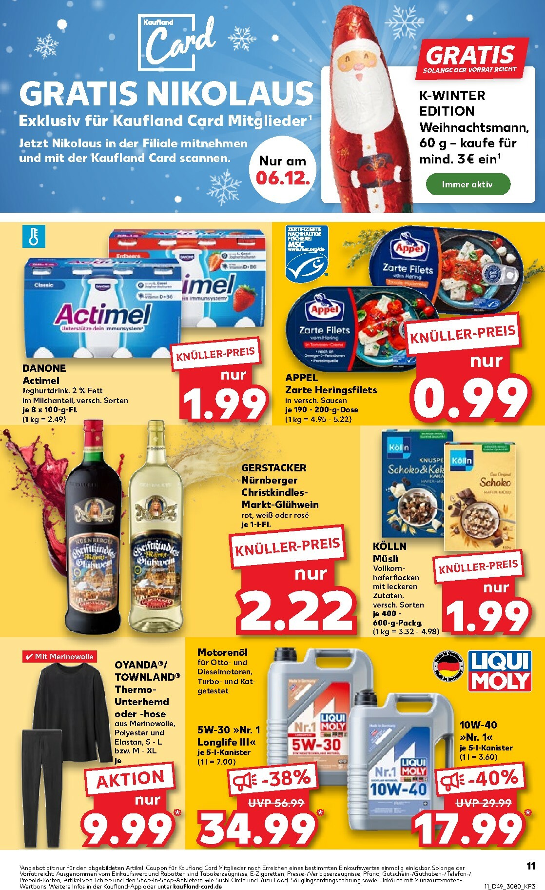 kaufland - Kaufland-Prospekt gültig vom 04.12. bis 10.12. - page: 11