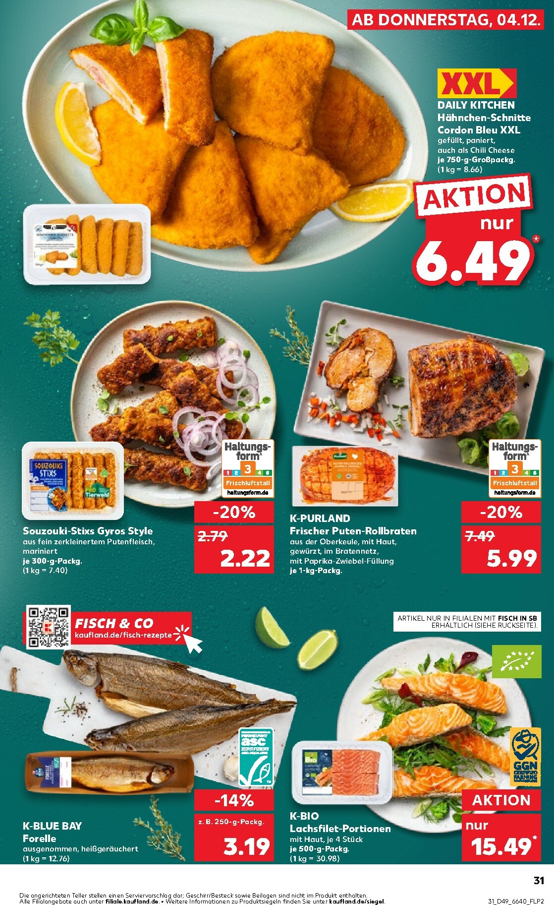 kaufland - Kaufland-Prospekt gültig vom 04.12. bis 10.12. - page: 31