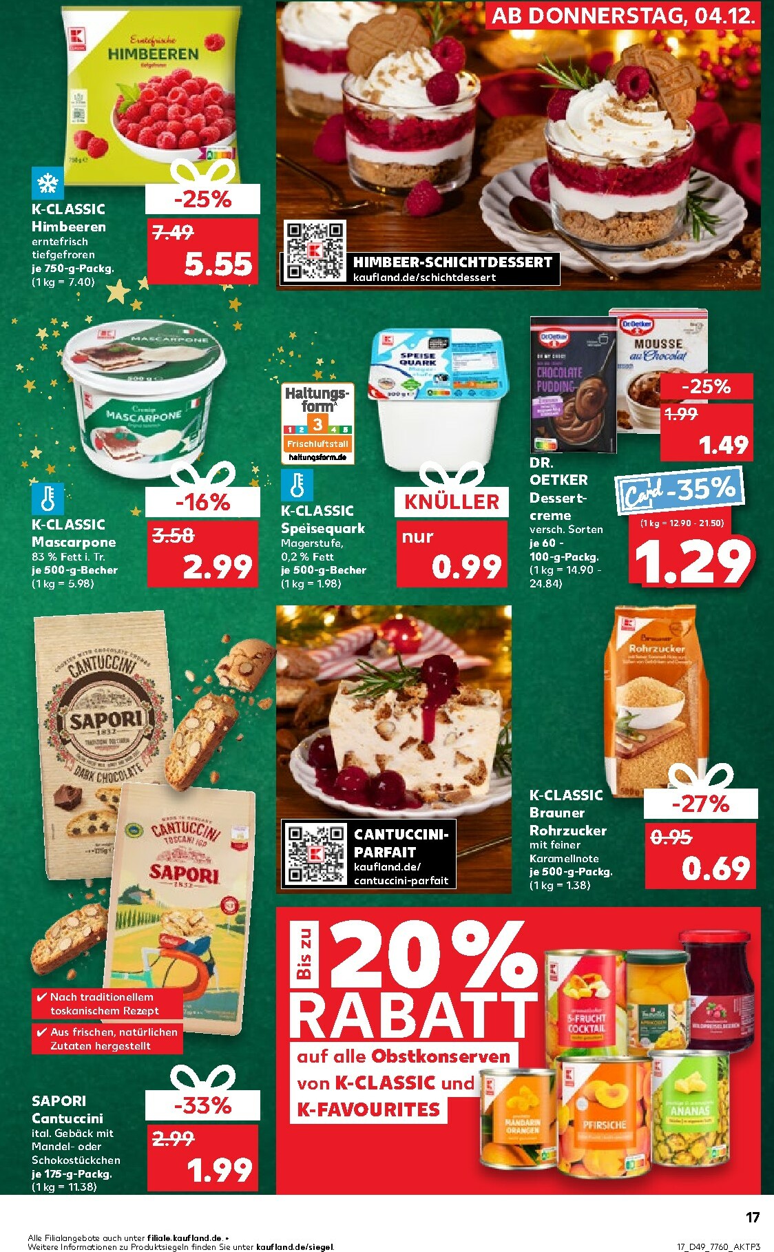 kaufland - Kaufland-Prospekt gültig vom 04.12. bis 10.12. - page: 17