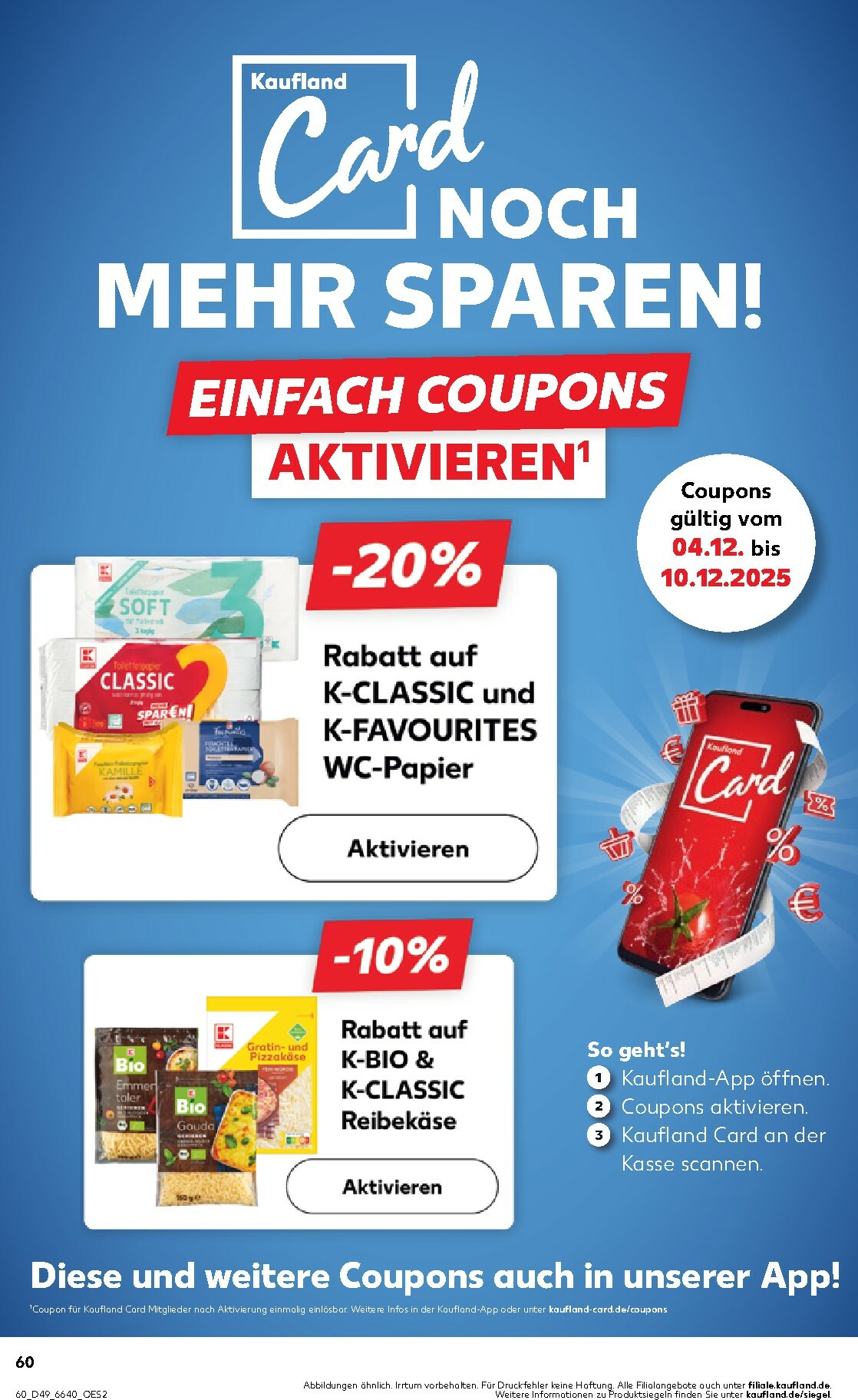 kaufland - Kaufland-Prospekt gültig vom 04.12. bis 10.12. - page: 60