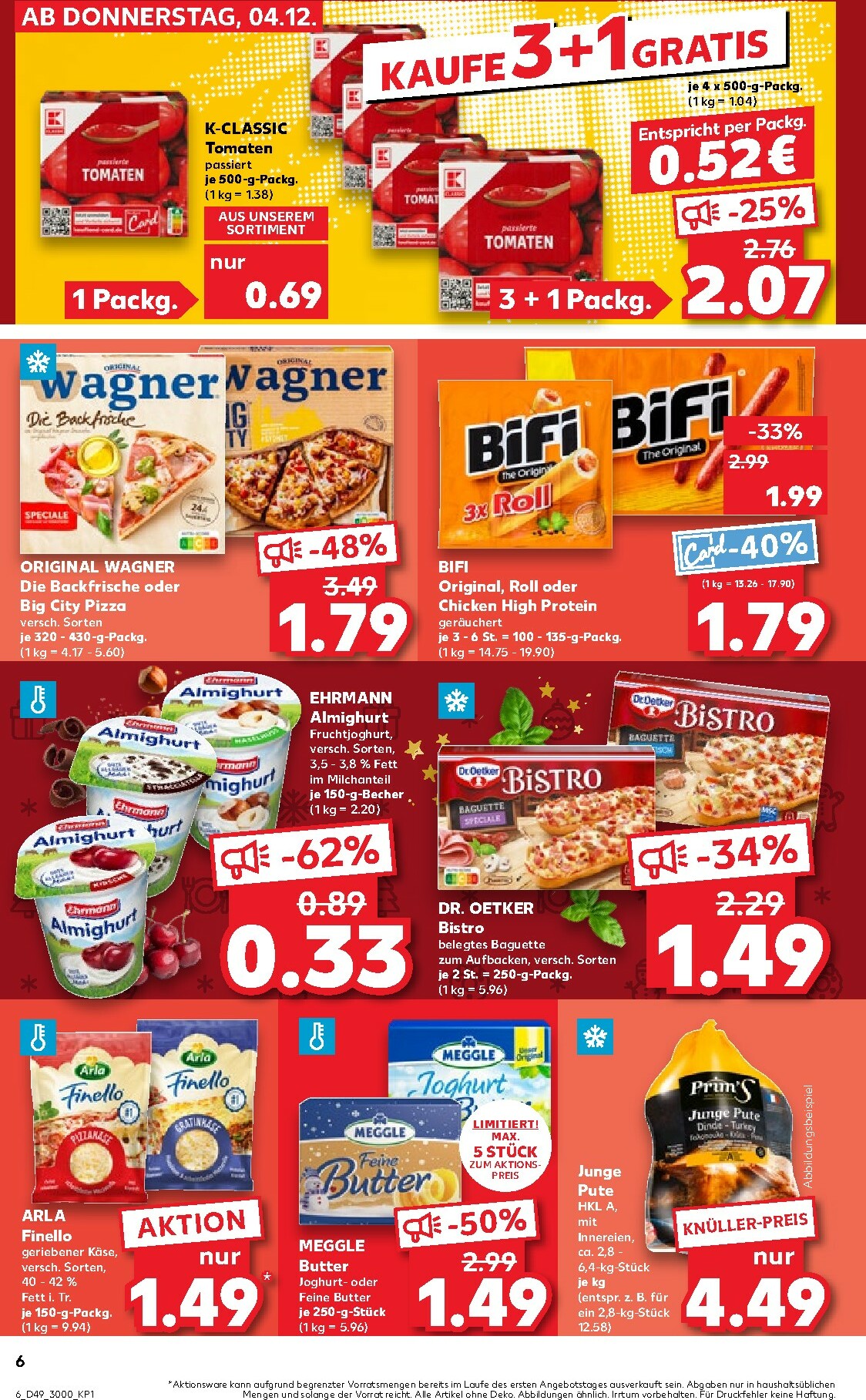 kaufland - Kaufland-Prospekt gültig vom 04.12. bis 10.12. - page: 6