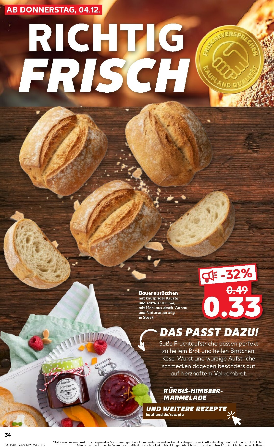 kaufland - Kaufland-Prospekt gültig vom 04.12. bis 10.12. - page: 34