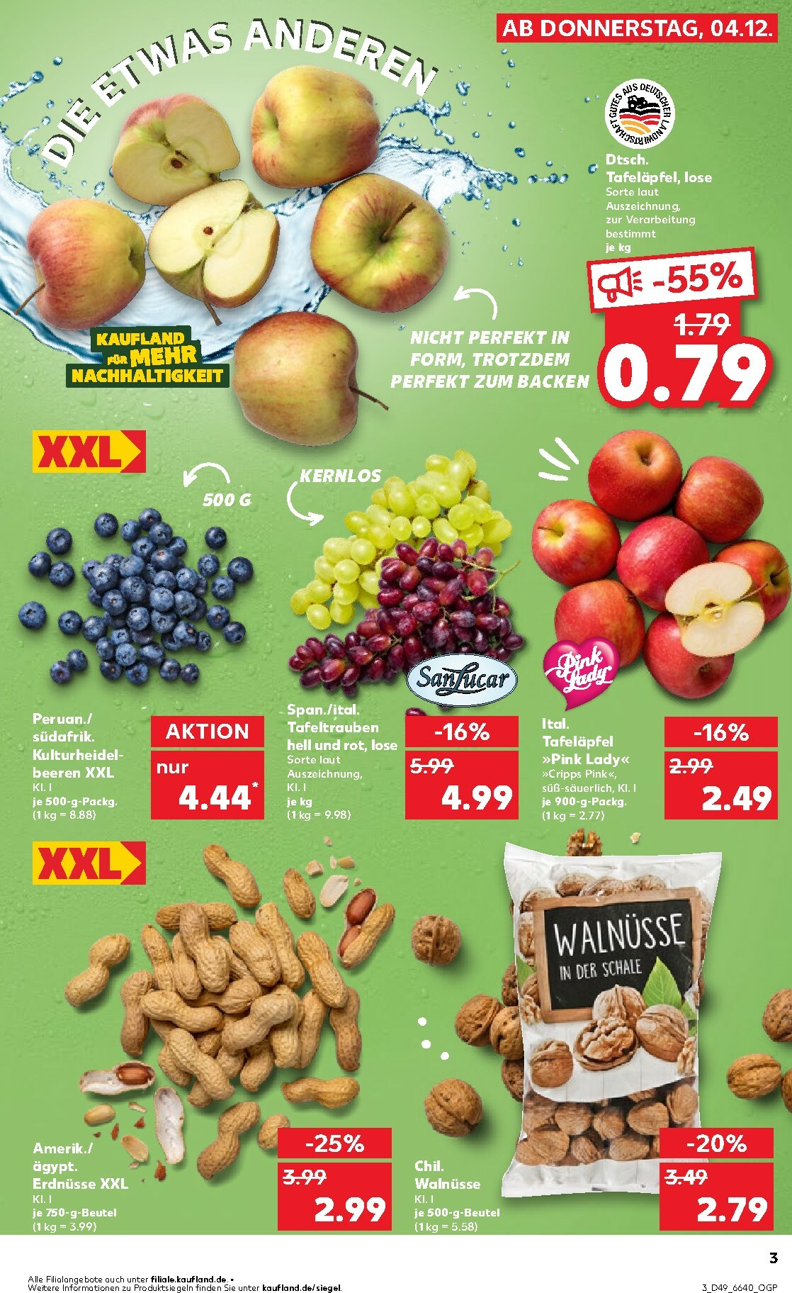 kaufland - Kaufland-Prospekt gültig vom 04.12. bis 10.12. - page: 3