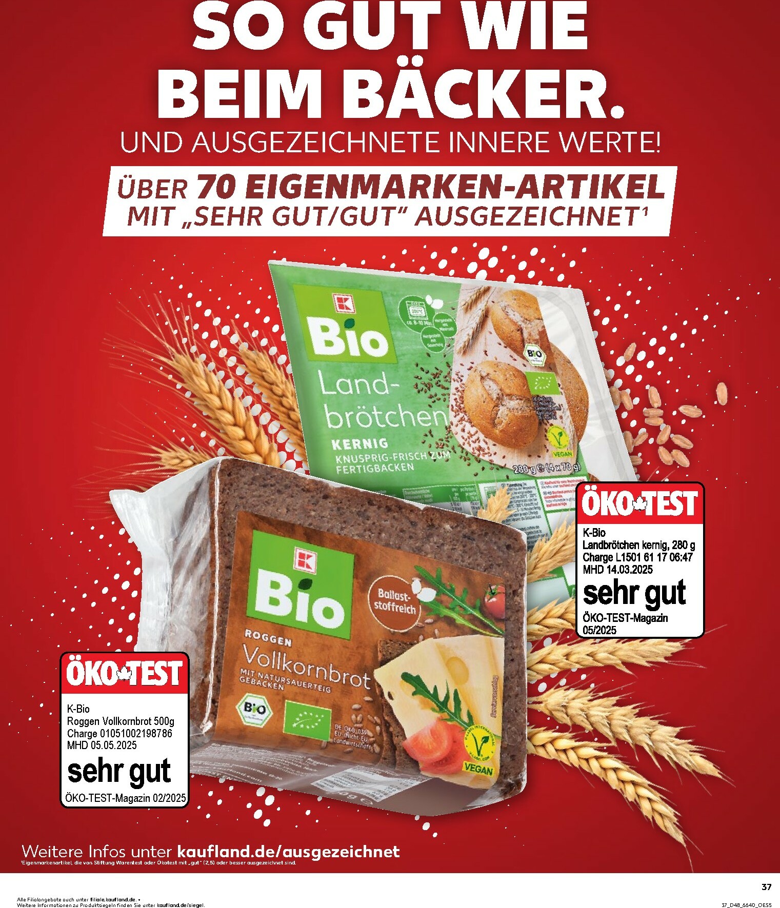 kaufland - Kaufland - Wochenstart-Prospekt gültig vom 01.12. bis 03.12. - page: 37