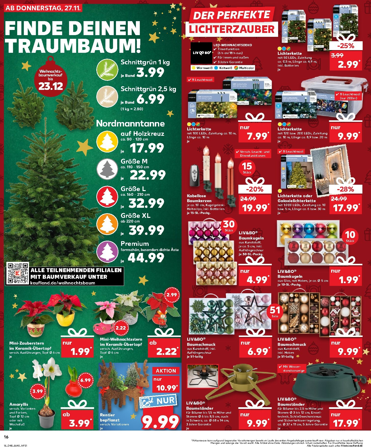 kaufland - Kaufland - Wochenstart-Prospekt gültig vom 01.12. bis 03.12. - page: 16