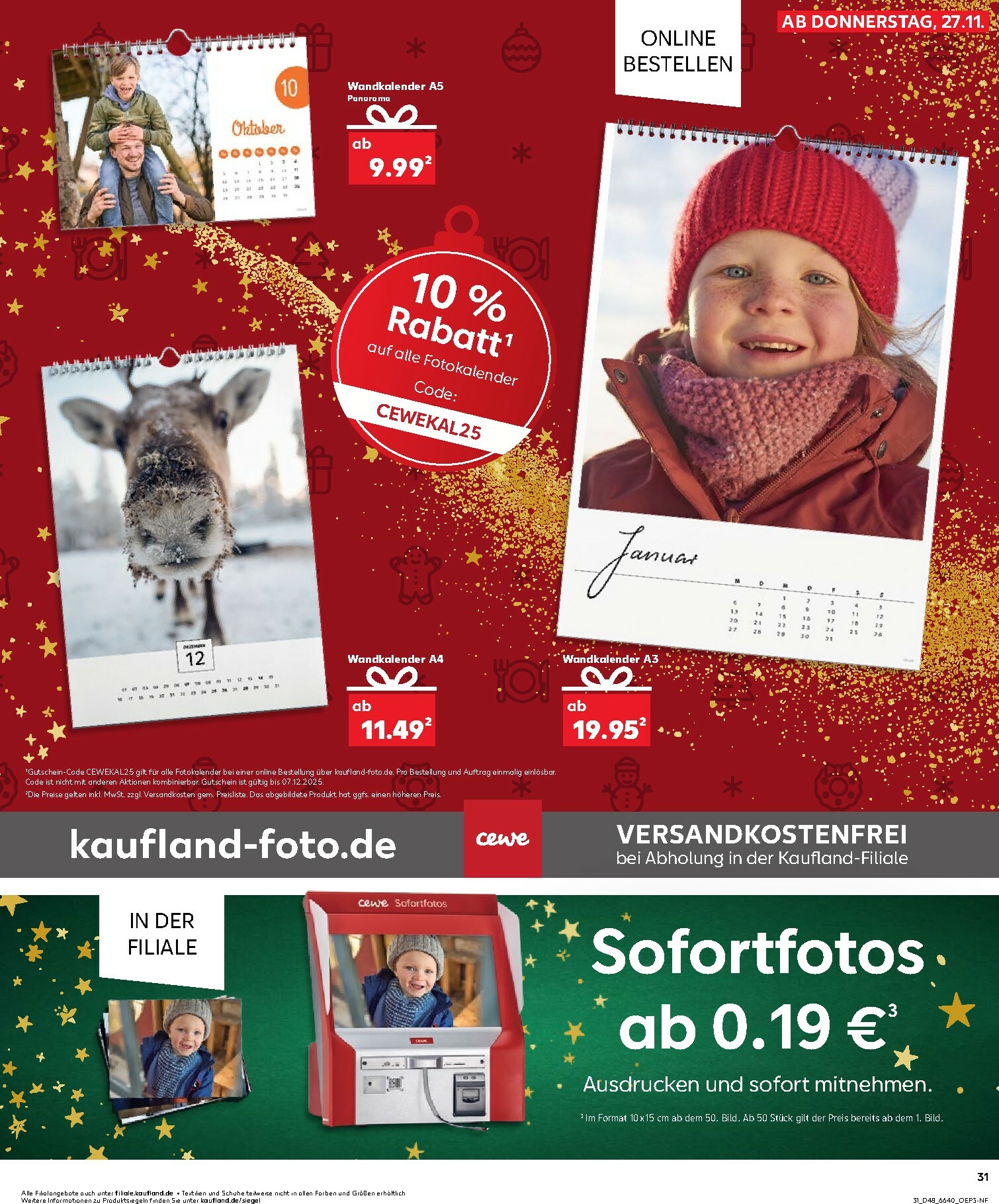 kaufland - Kaufland - Wochenstart-Prospekt gültig vom 01.12. bis 03.12. - page: 31