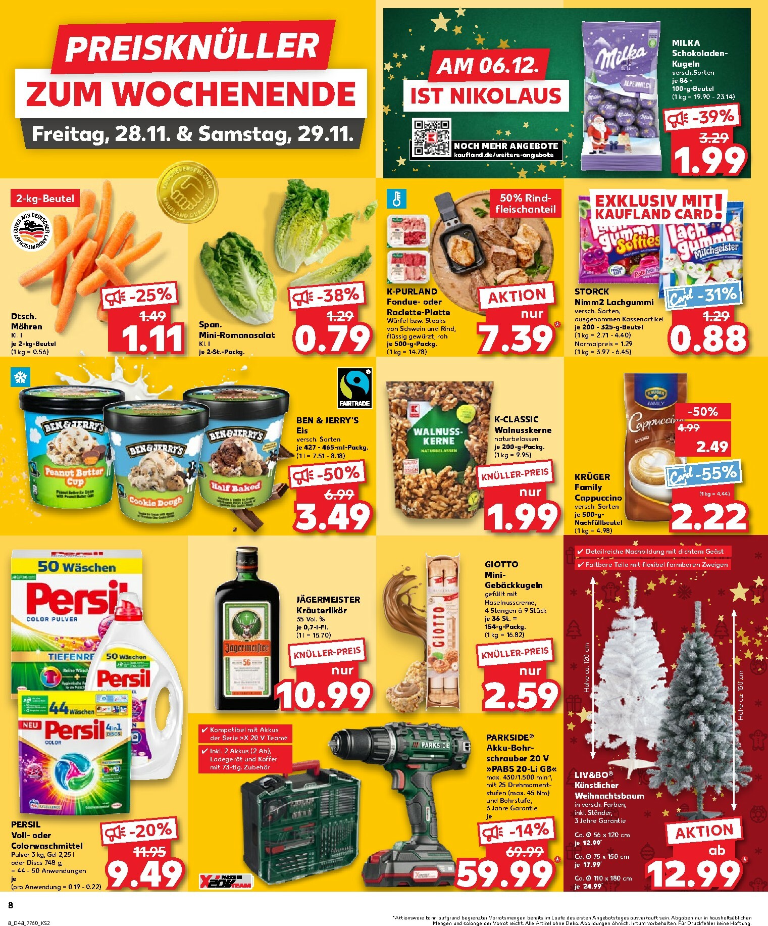 kaufland - Kaufland - Wochenstart-Prospekt gültig vom 01.12. bis 03.12. - page: 8