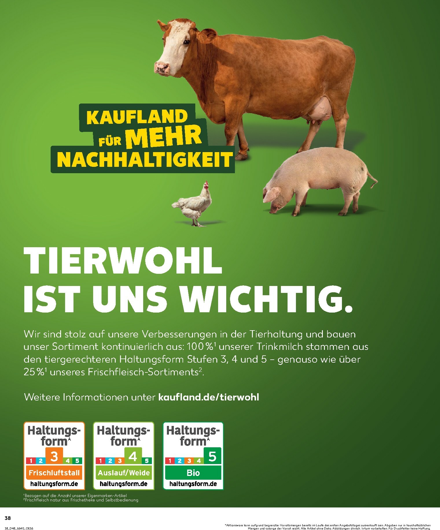 kaufland - Kaufland - Wochenstart-Prospekt gültig vom 01.12. bis 03.12. - page: 38
