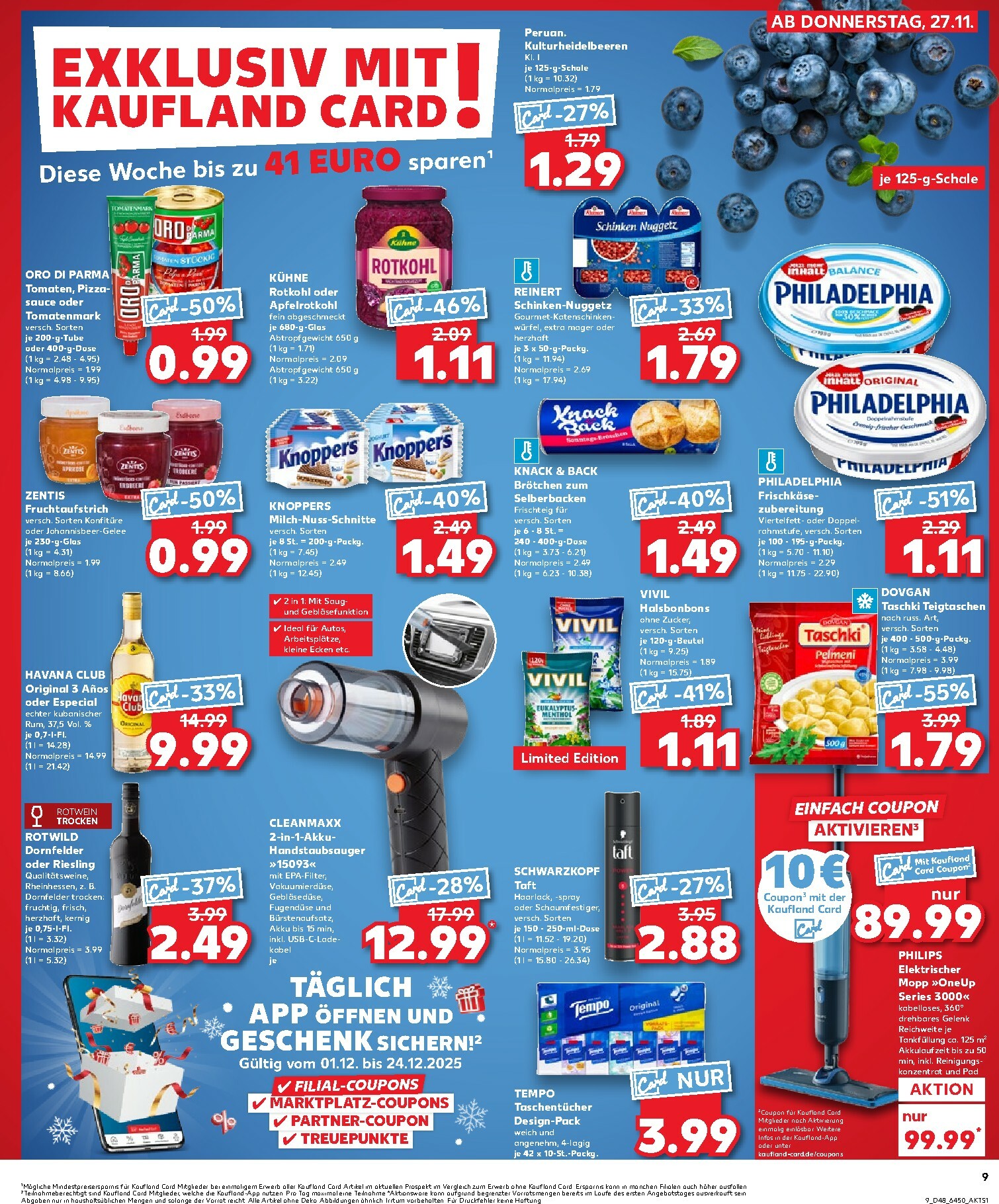 kaufland - Kaufland - Wochenstart-Prospekt gültig vom 01.12. bis 03.12. - page: 9