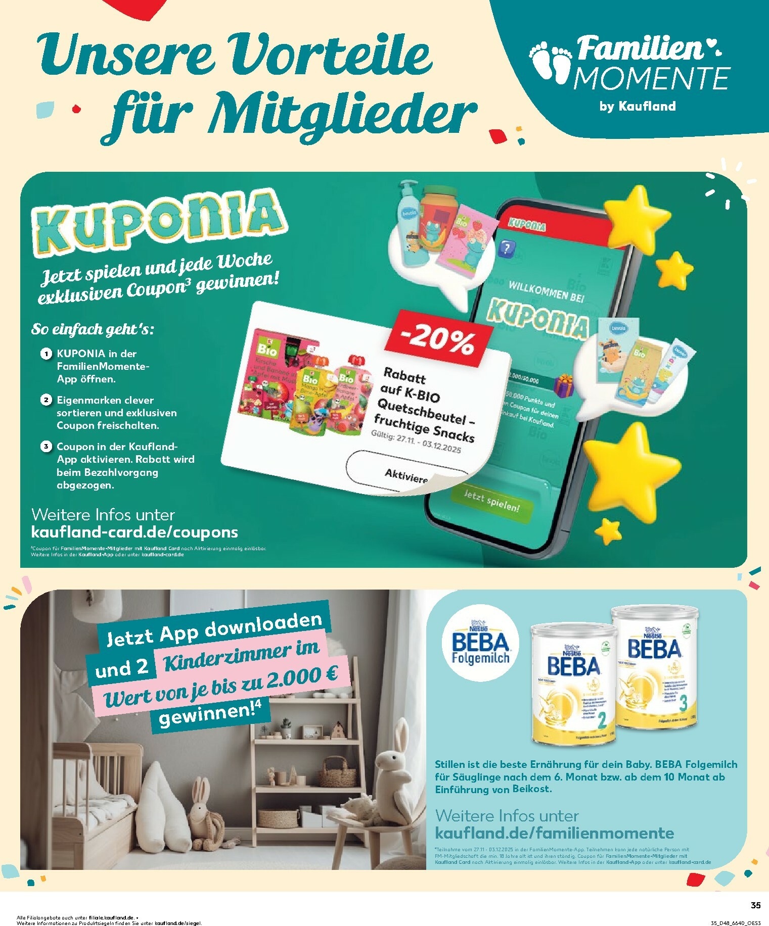 kaufland - Kaufland - Wochenstart-Prospekt gültig vom 01.12. bis 03.12. - page: 35