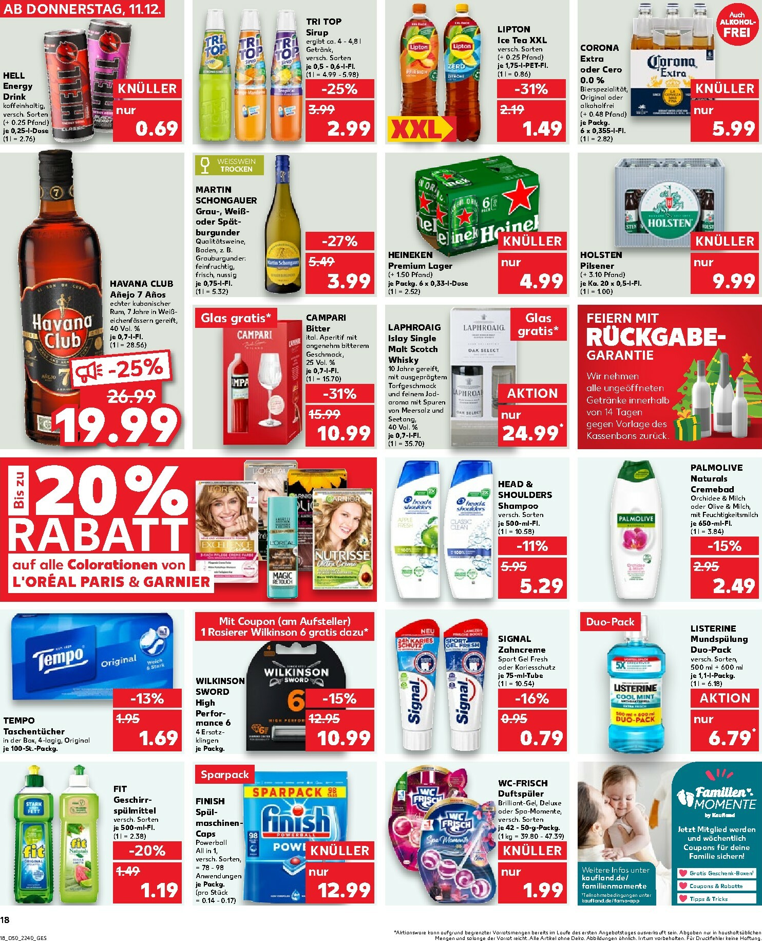 kaufland - Kaufland-Prospekt gültig vom 11.12. bis 17.12. - page: 18
