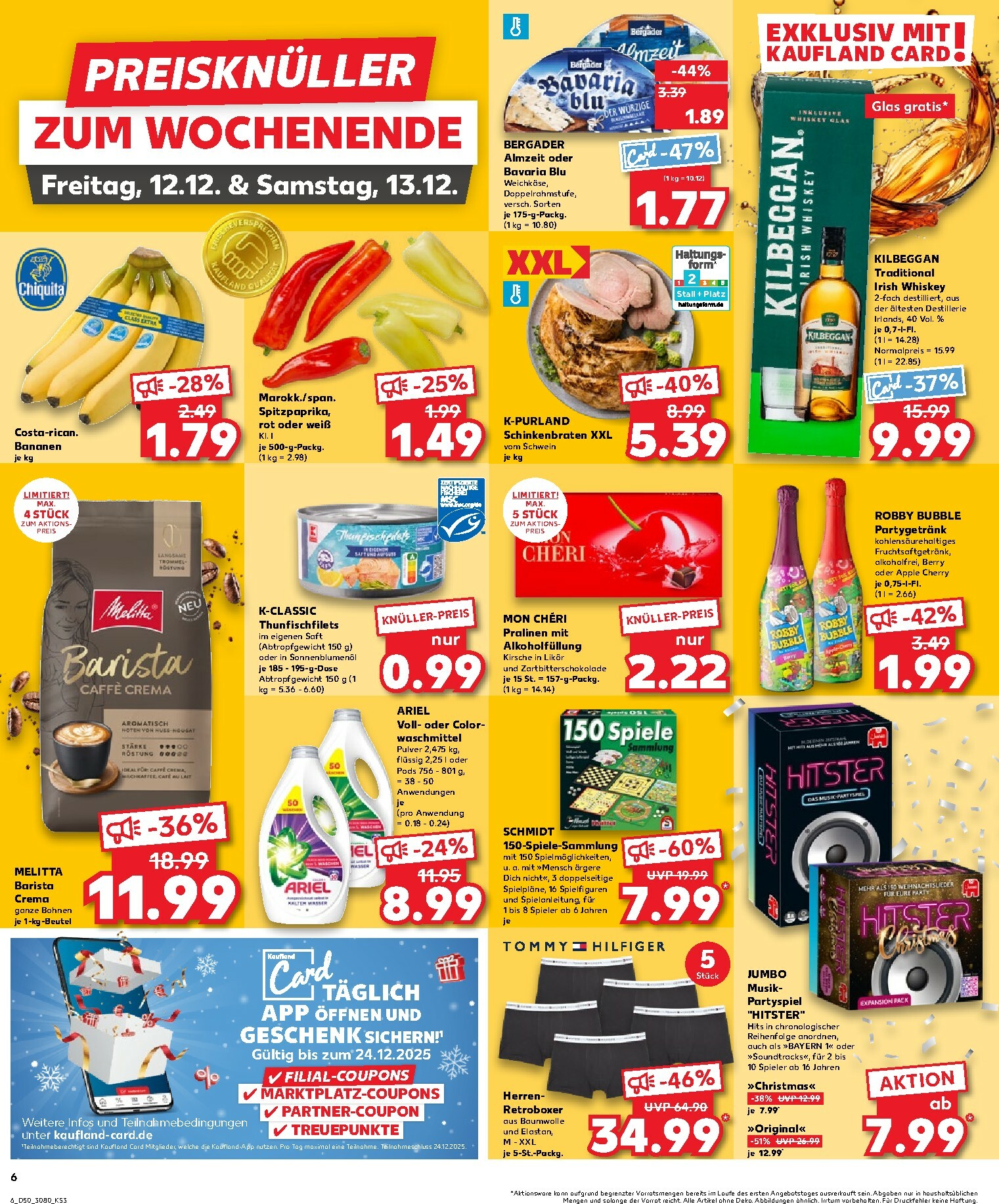kaufland - Kaufland-Prospekt gültig vom 11.12. bis 17.12. - page: 6