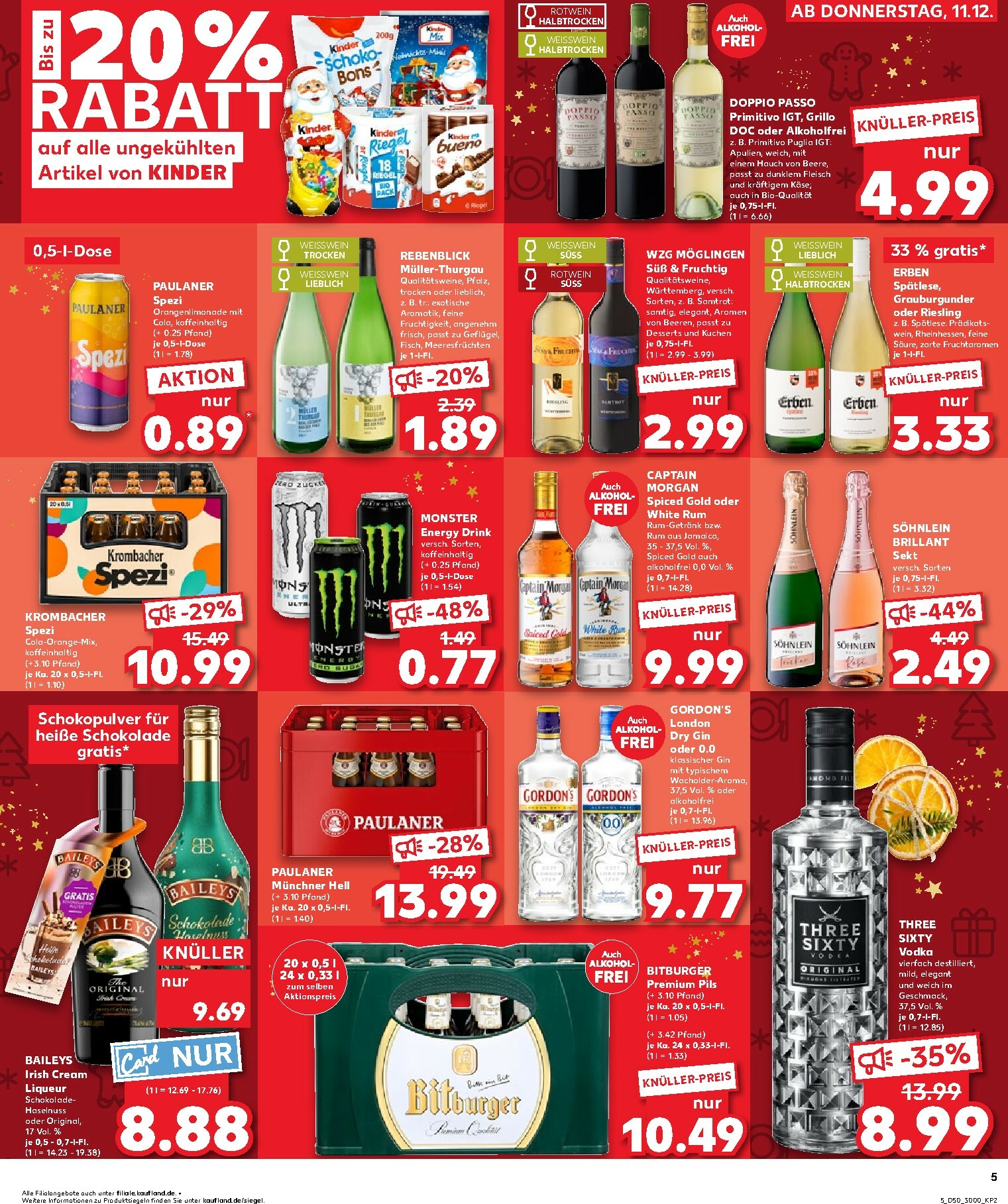 kaufland - Kaufland-Prospekt gültig vom 11.12. bis 17.12. - page: 5