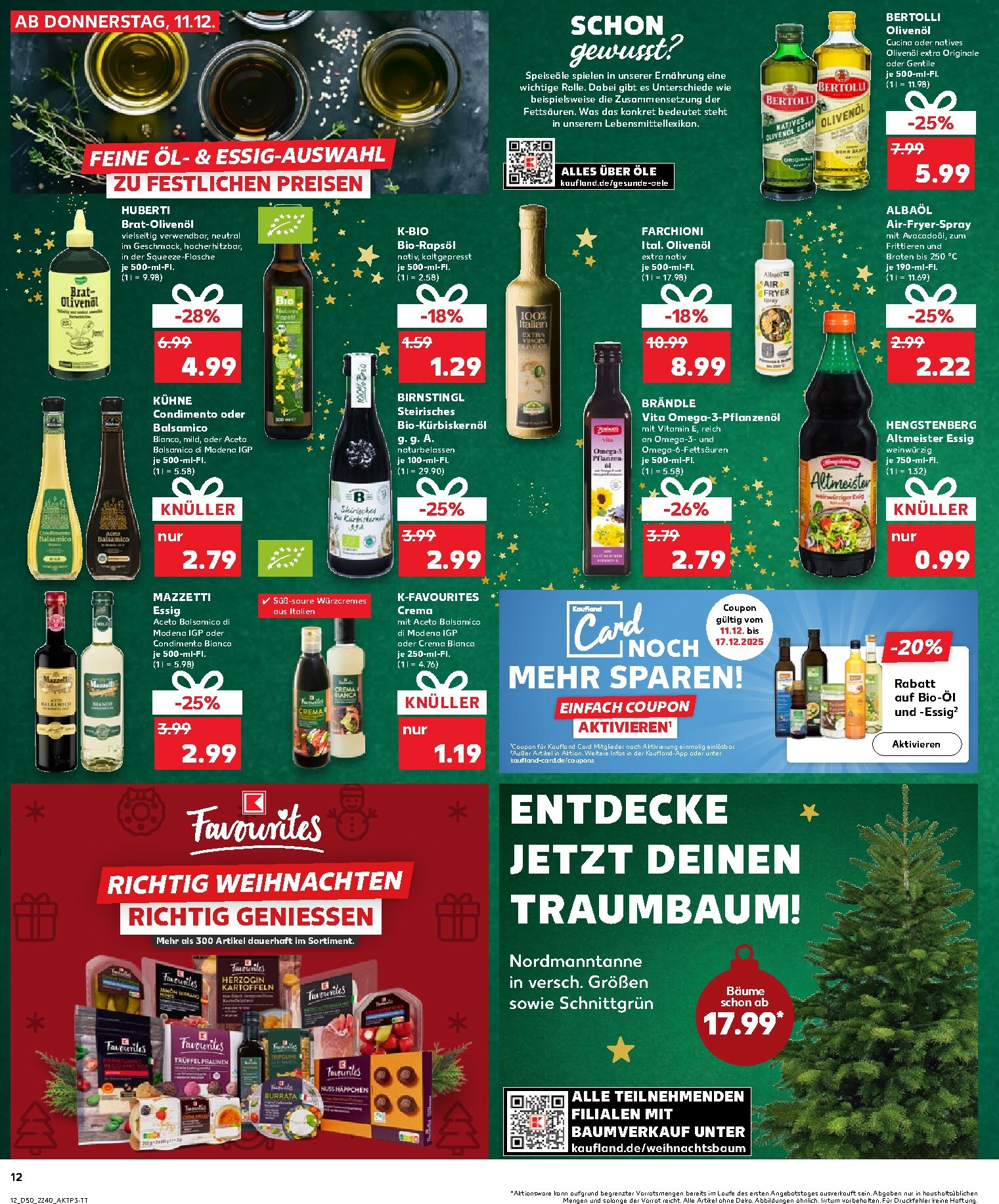 kaufland - Kaufland-Prospekt gültig vom 11.12. bis 17.12. - page: 12