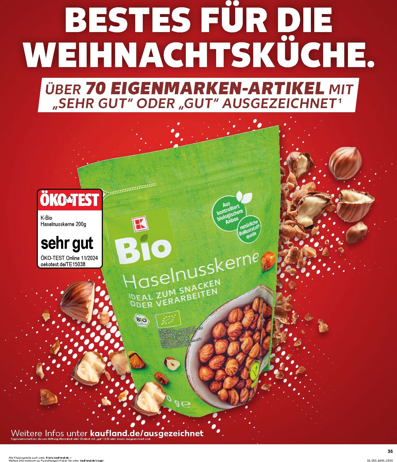 kaufland - Kaufland-Prospekt gültig vom 11.12. bis 17.12. - page: 35