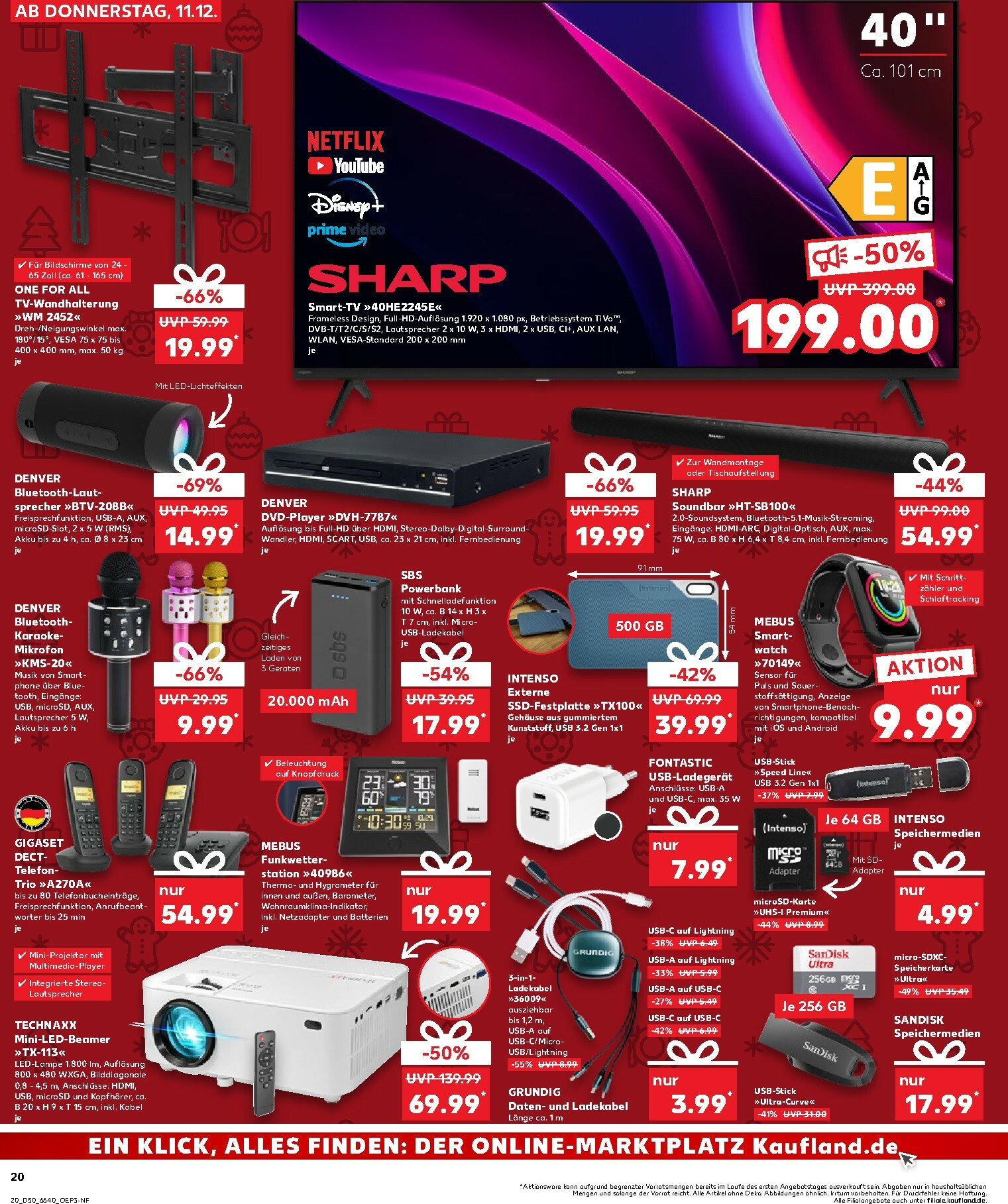 kaufland - Kaufland-Prospekt gültig vom 11.12. bis 17.12. - page: 20