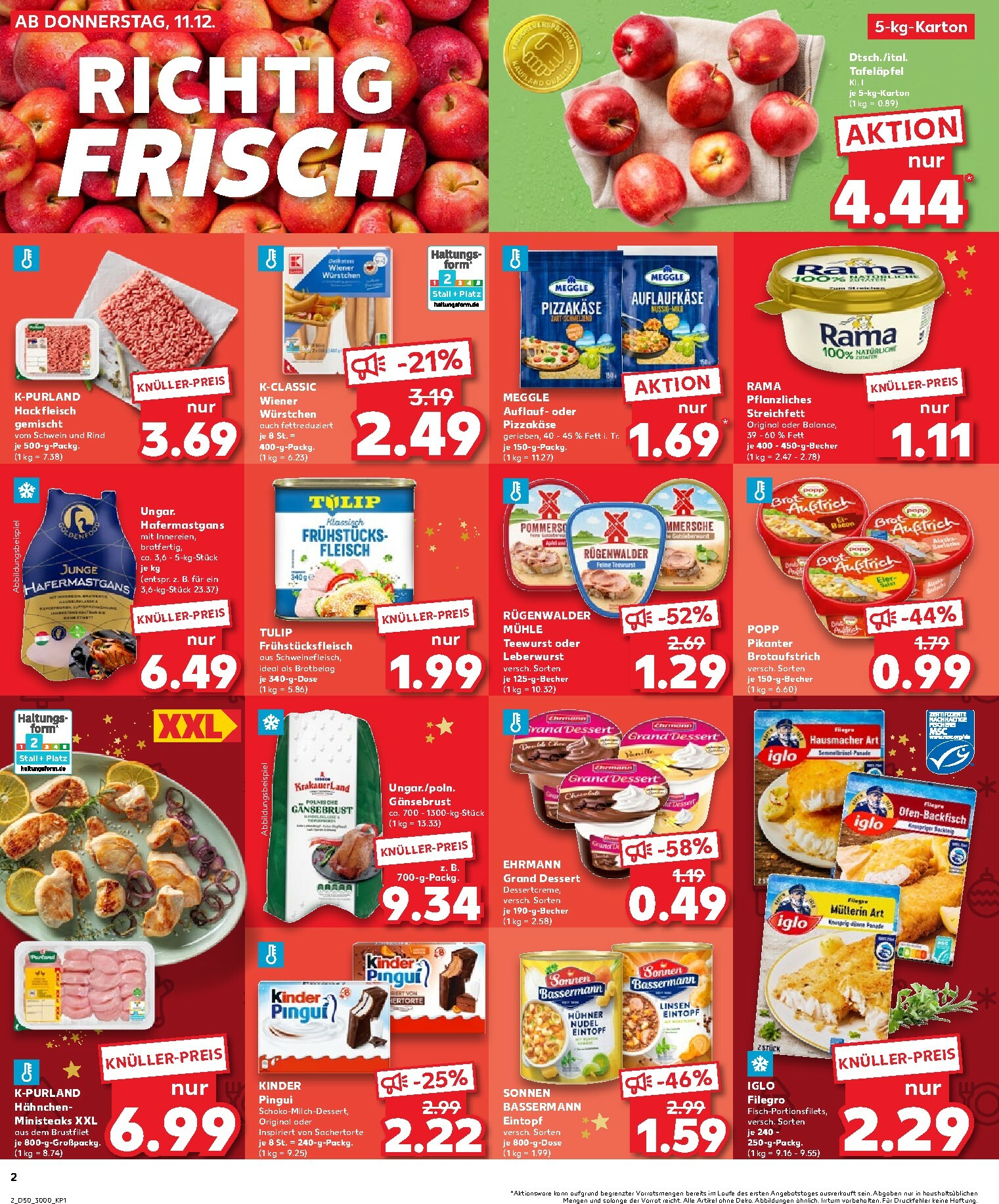 kaufland - Kaufland-Prospekt gültig vom 11.12. bis 17.12. - page: 2