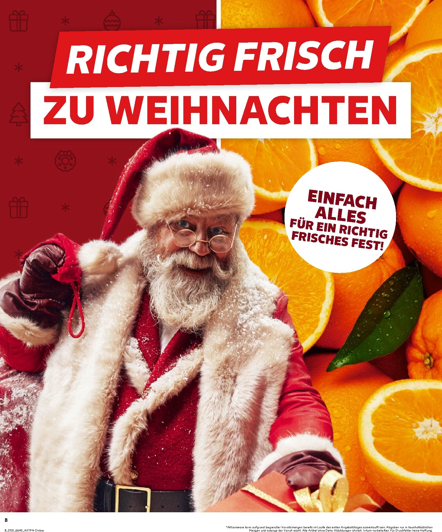 kaufland - Kaufland-Prospekt gültig vom 11.12. bis 17.12. - page: 8