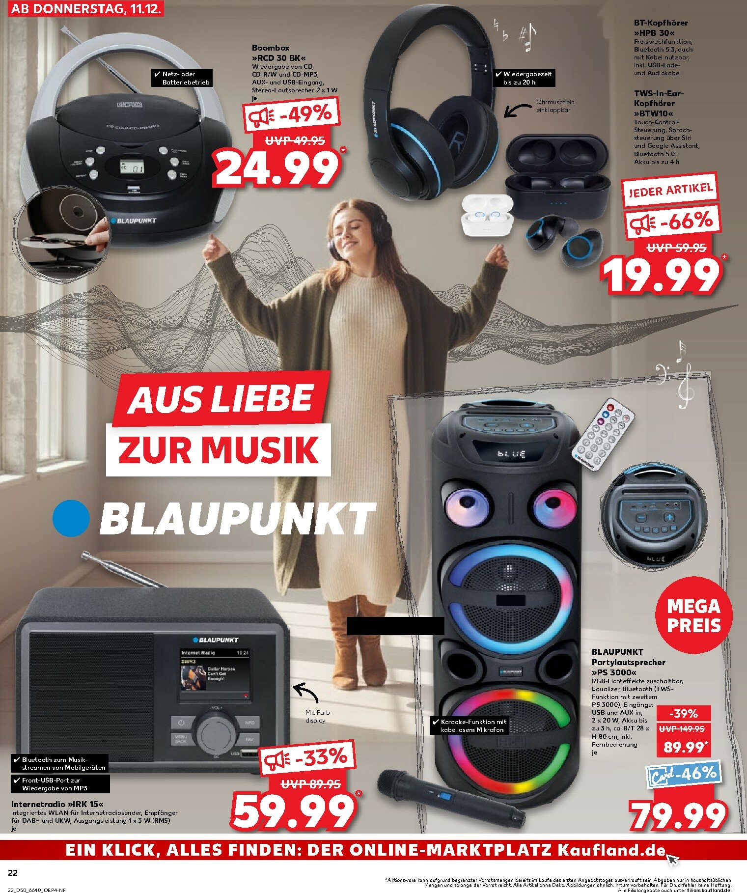kaufland - Kaufland-Prospekt gültig vom 11.12. bis 17.12. - page: 22