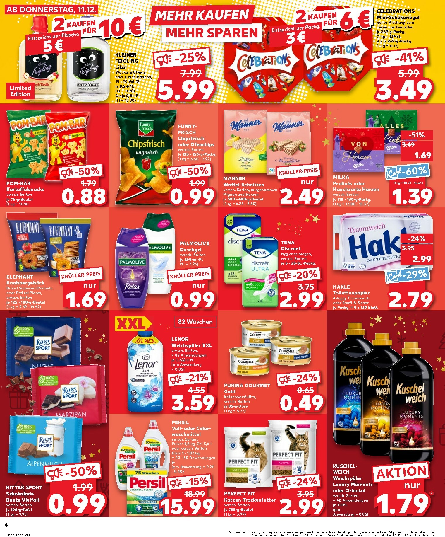 kaufland - Kaufland-Prospekt gültig vom 11.12. bis 17.12. - page: 4