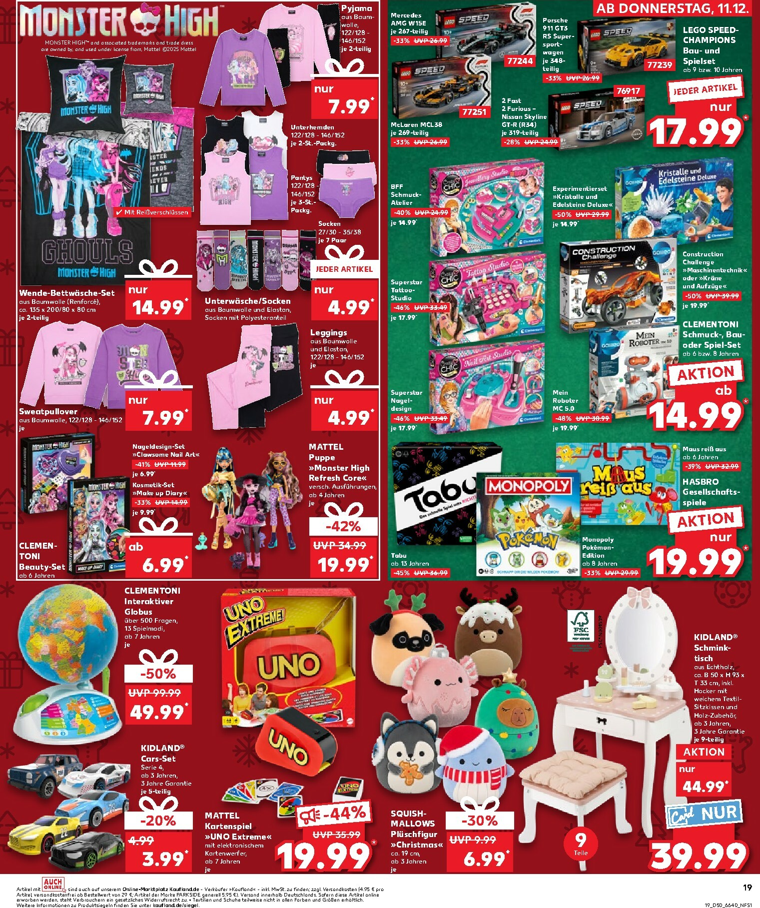 kaufland - Kaufland-Prospekt gültig vom 11.12. bis 17.12. - page: 19