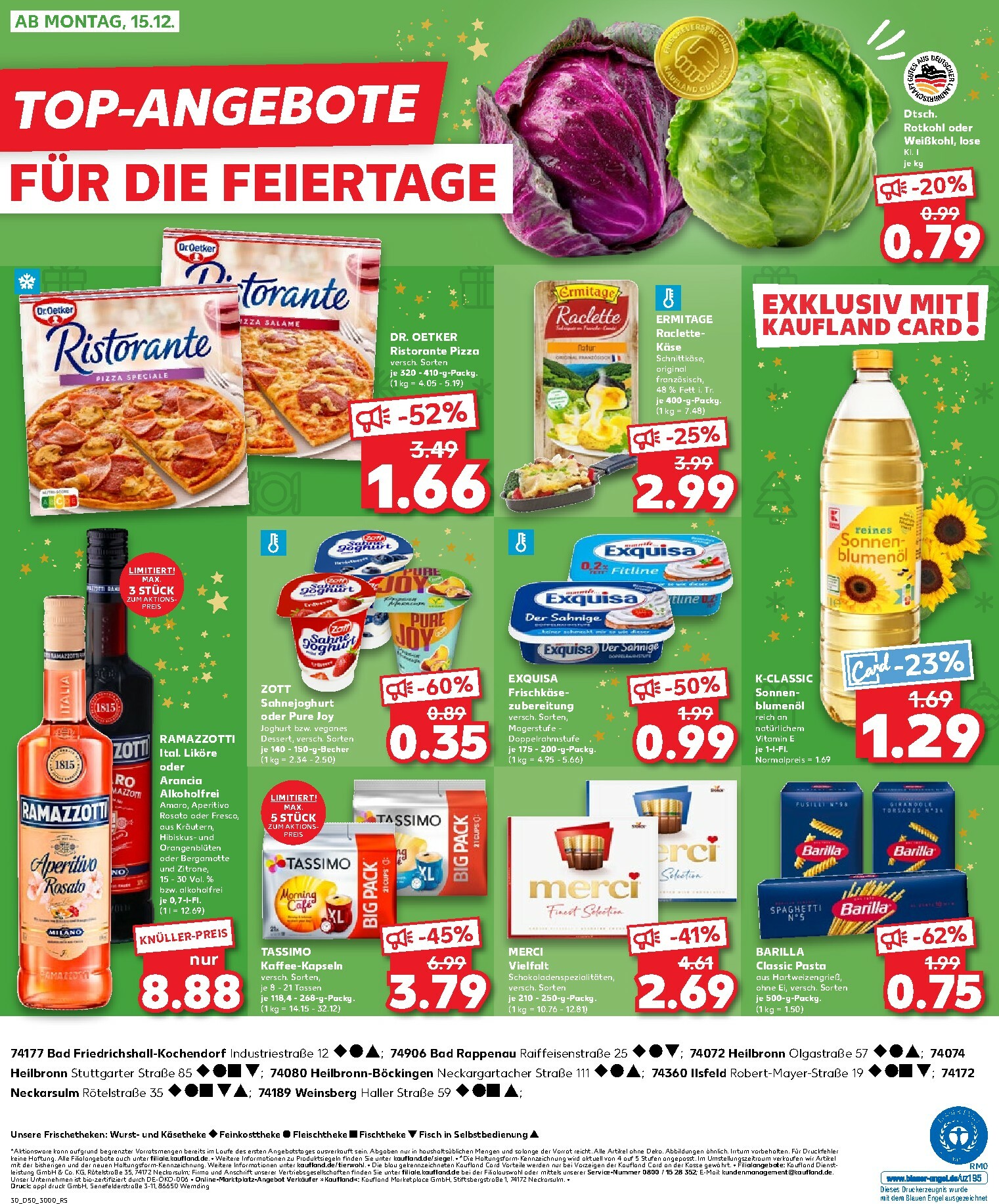 kaufland - Kaufland-Prospekt gültig vom 11.12. bis 17.12. - page: 30