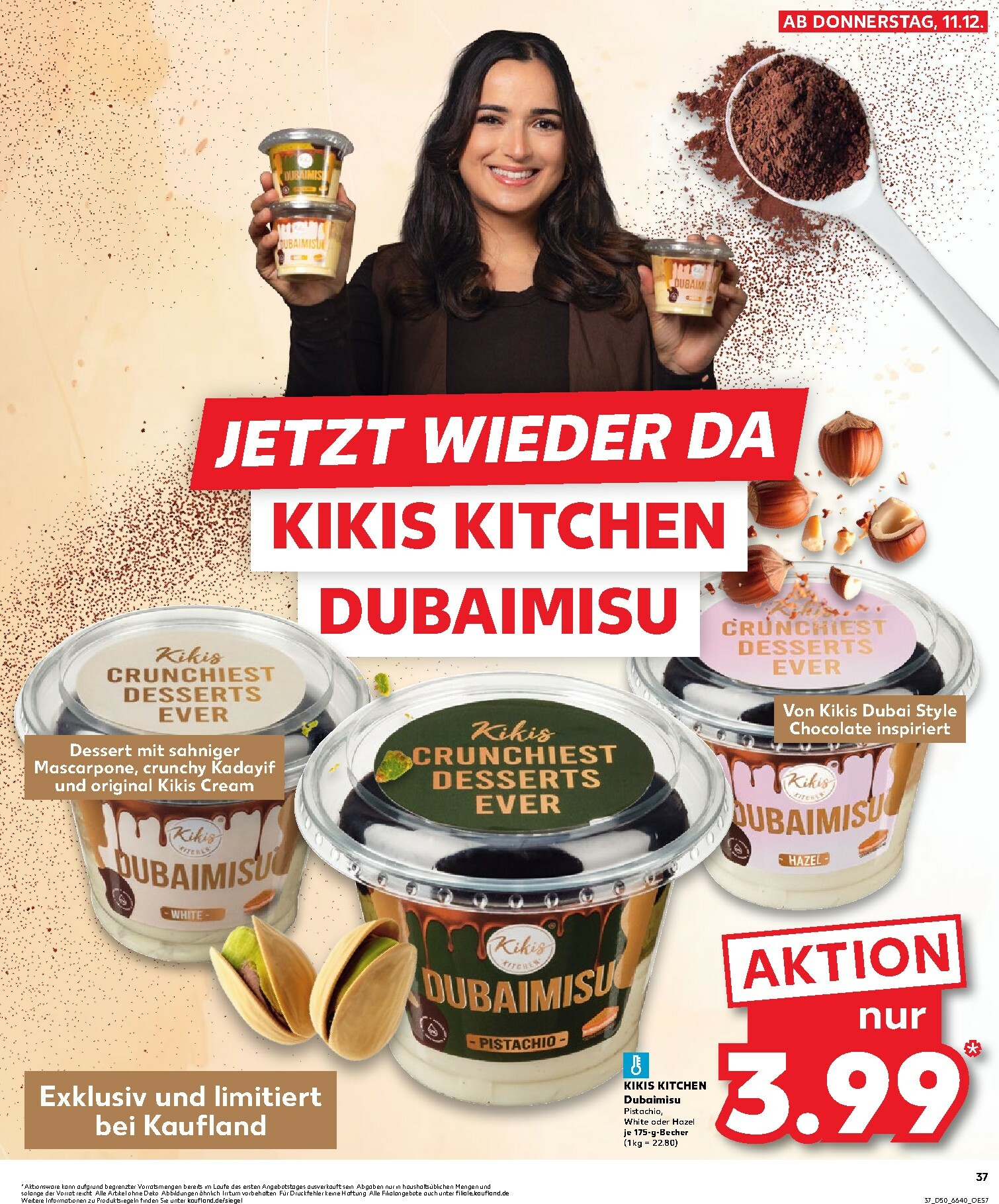 kaufland - Kaufland-Prospekt gültig vom 11.12. bis 17.12. - page: 37