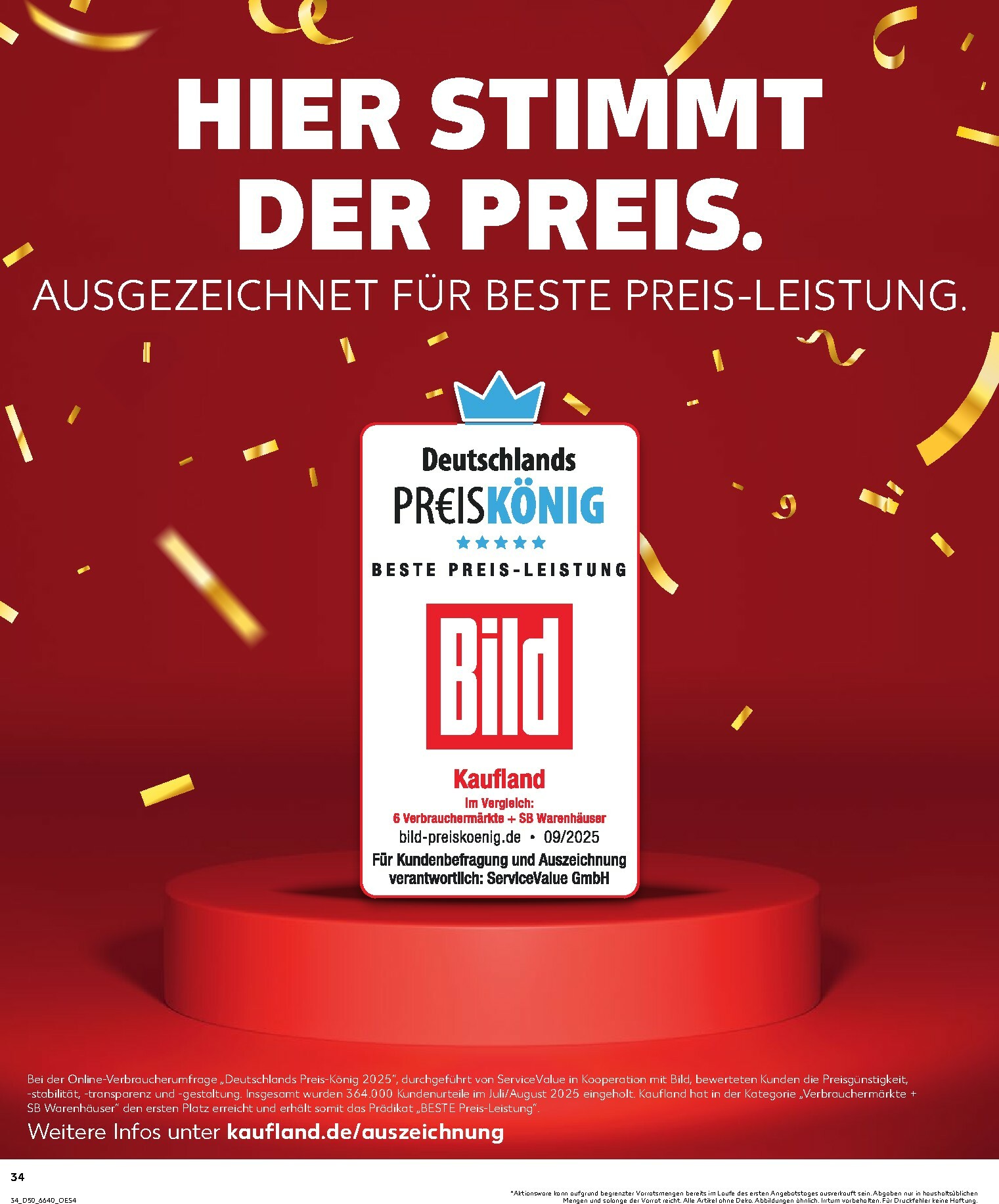 kaufland - Kaufland-Prospekt gültig vom 11.12. bis 17.12. - page: 34