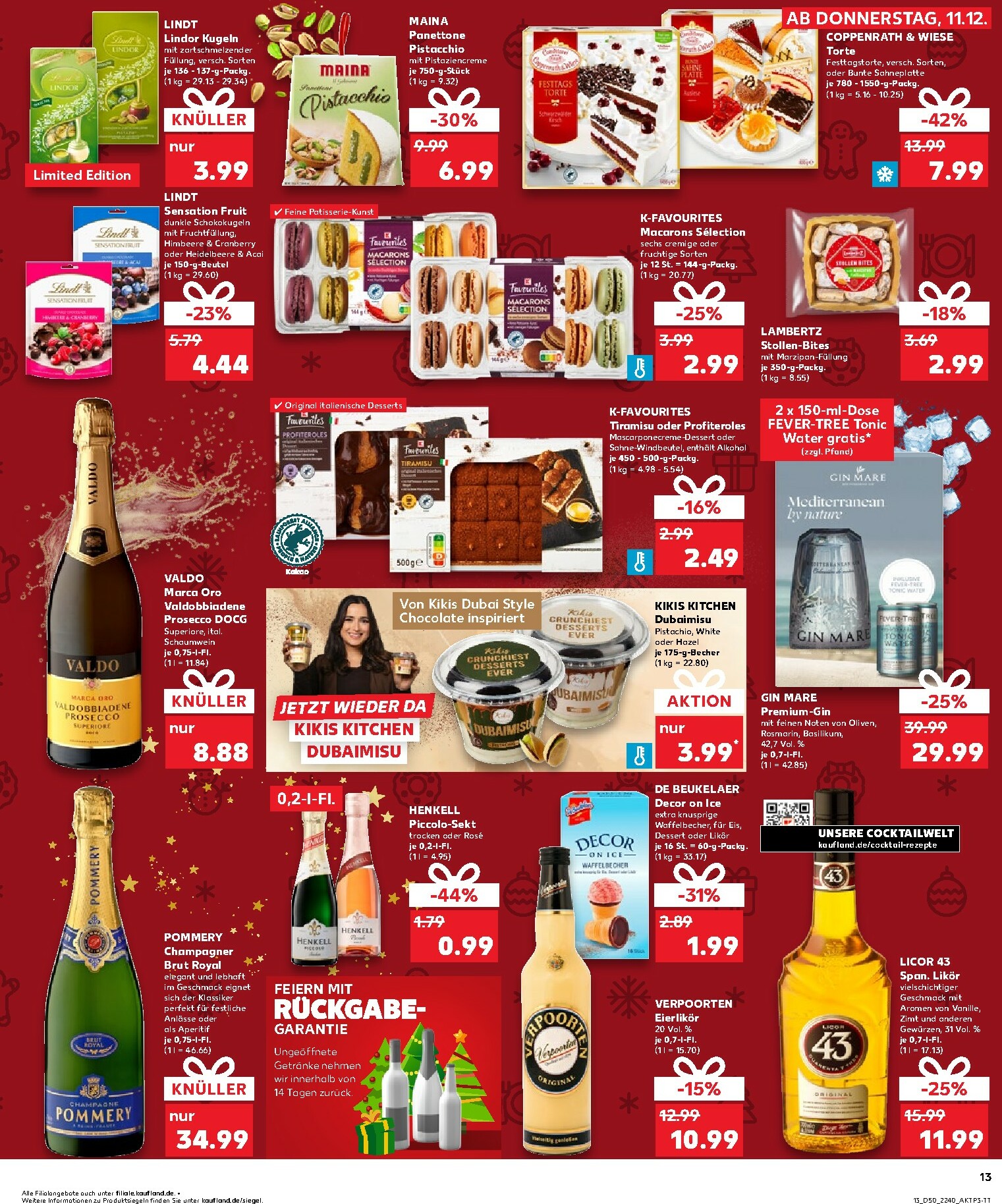 kaufland - Kaufland-Prospekt gültig vom 11.12. bis 17.12. - page: 13