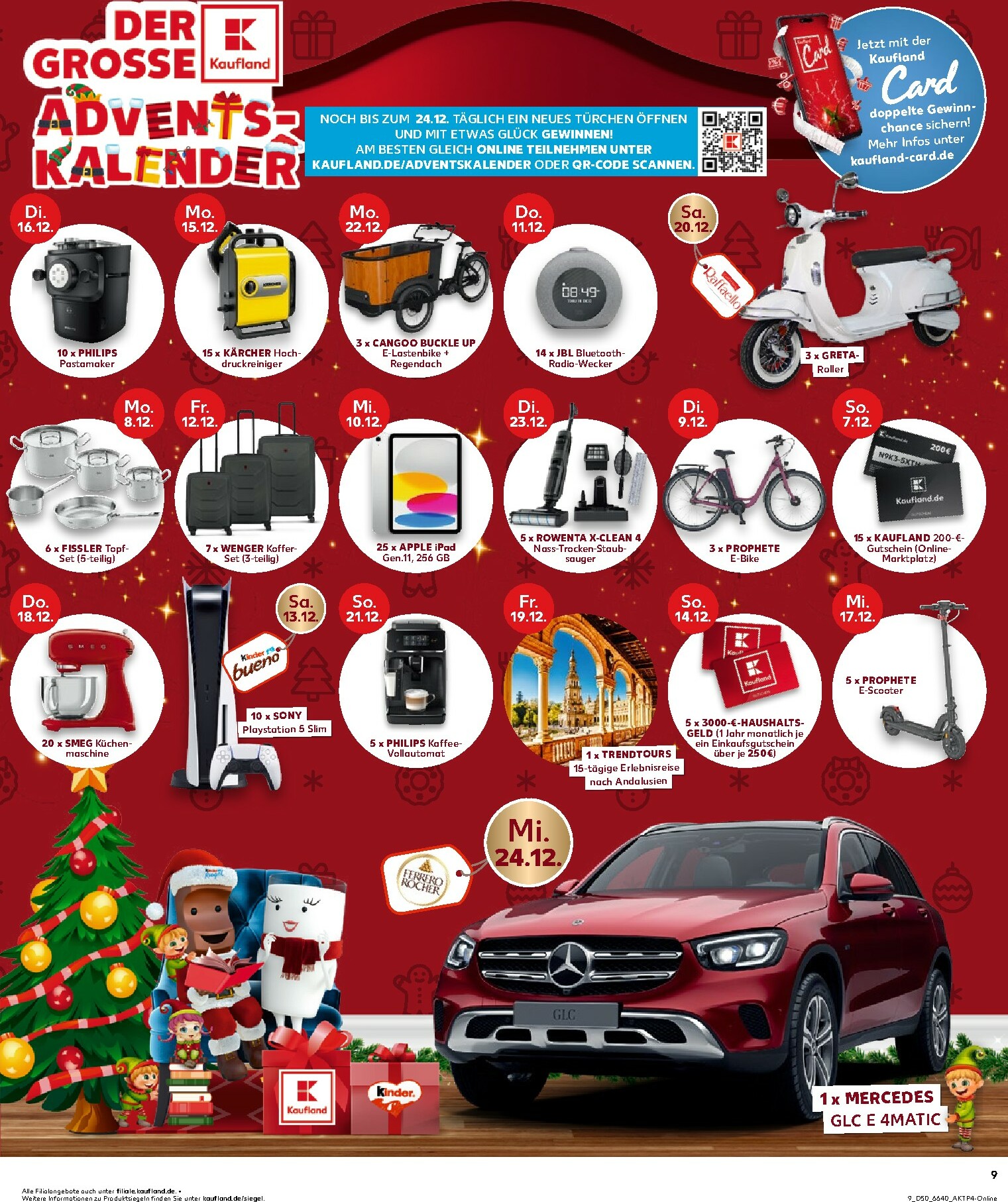 kaufland - Kaufland-Prospekt gültig vom 11.12. bis 17.12. - page: 9