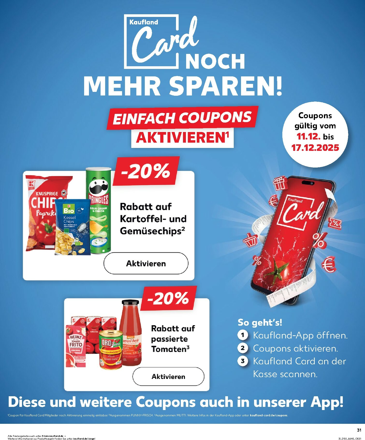 kaufland - Kaufland-Prospekt gültig vom 11.12. bis 17.12. - page: 31