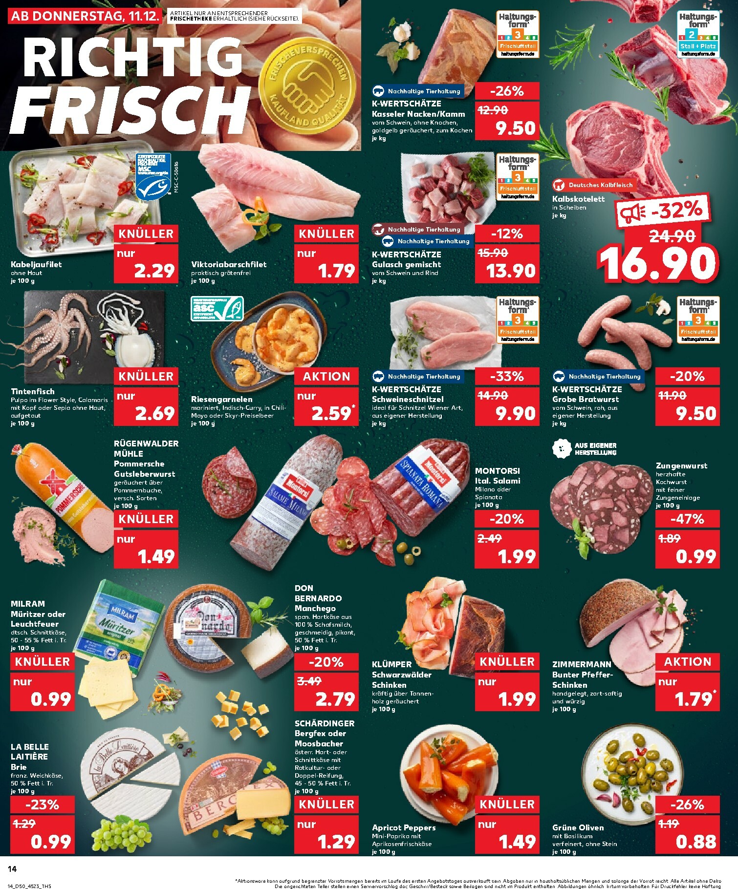 kaufland - Kaufland-Prospekt gültig vom 11.12. bis 17.12. - page: 14