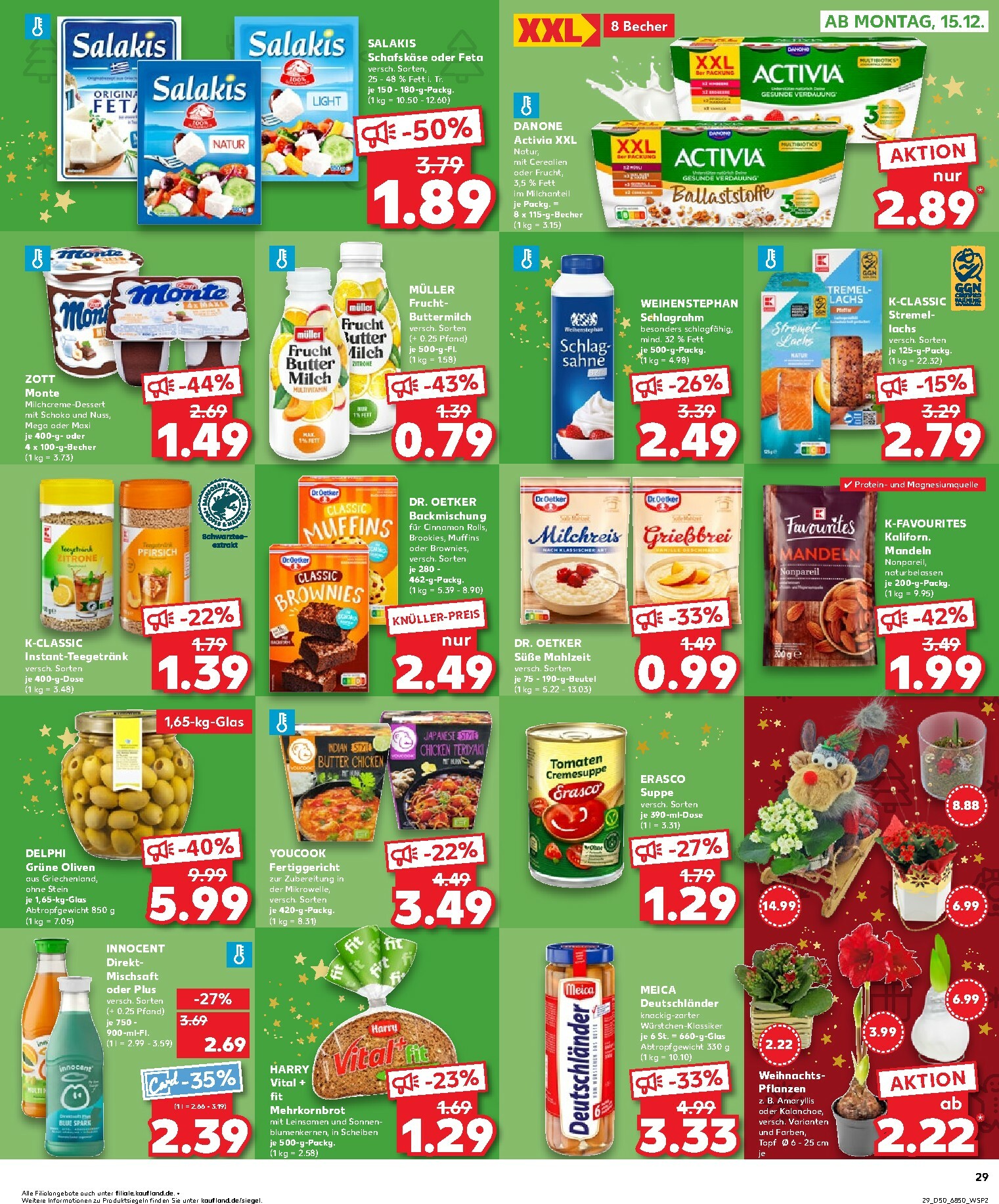 kaufland - Kaufland-Prospekt gültig vom 11.12. bis 17.12. - page: 29