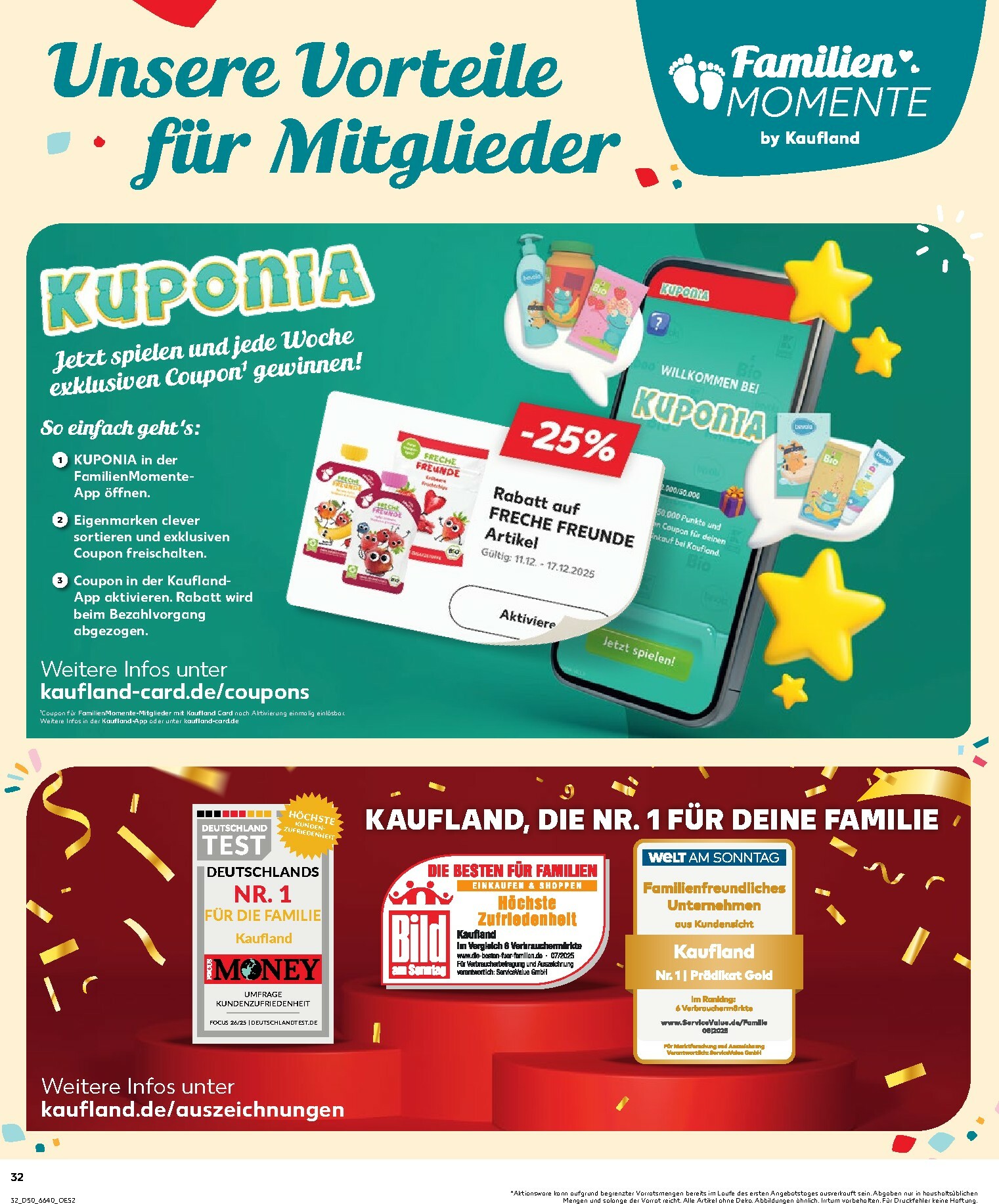 kaufland - Kaufland-Prospekt gültig vom 11.12. bis 17.12. - page: 32