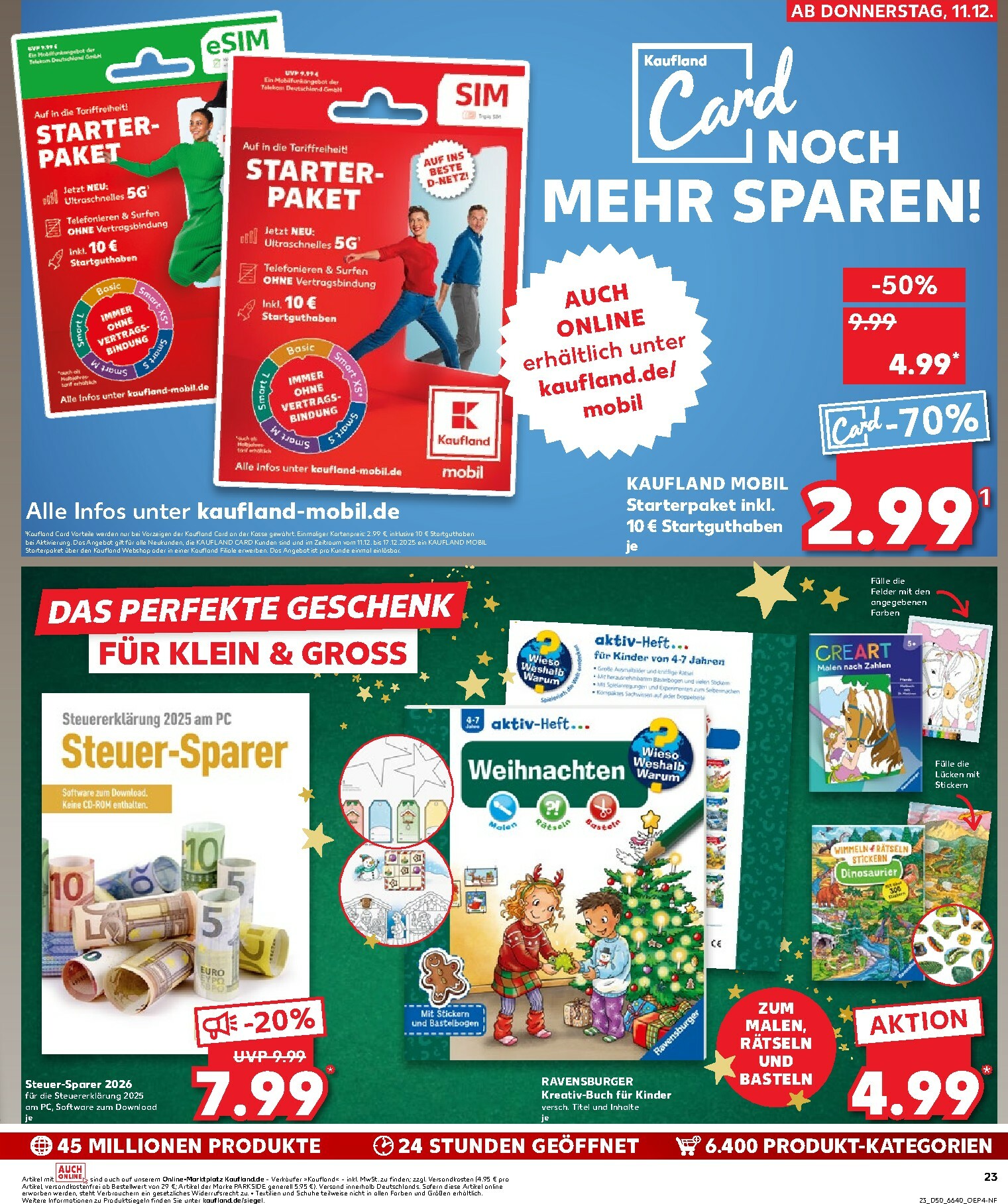 kaufland - Kaufland-Prospekt gültig vom 11.12. bis 17.12. - page: 23