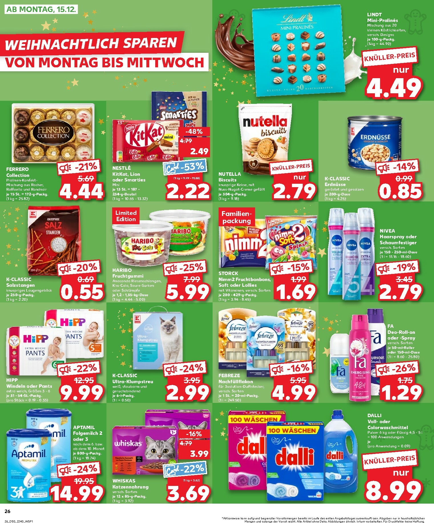 kaufland - Kaufland-Prospekt gültig vom 11.12. bis 17.12. - page: 26