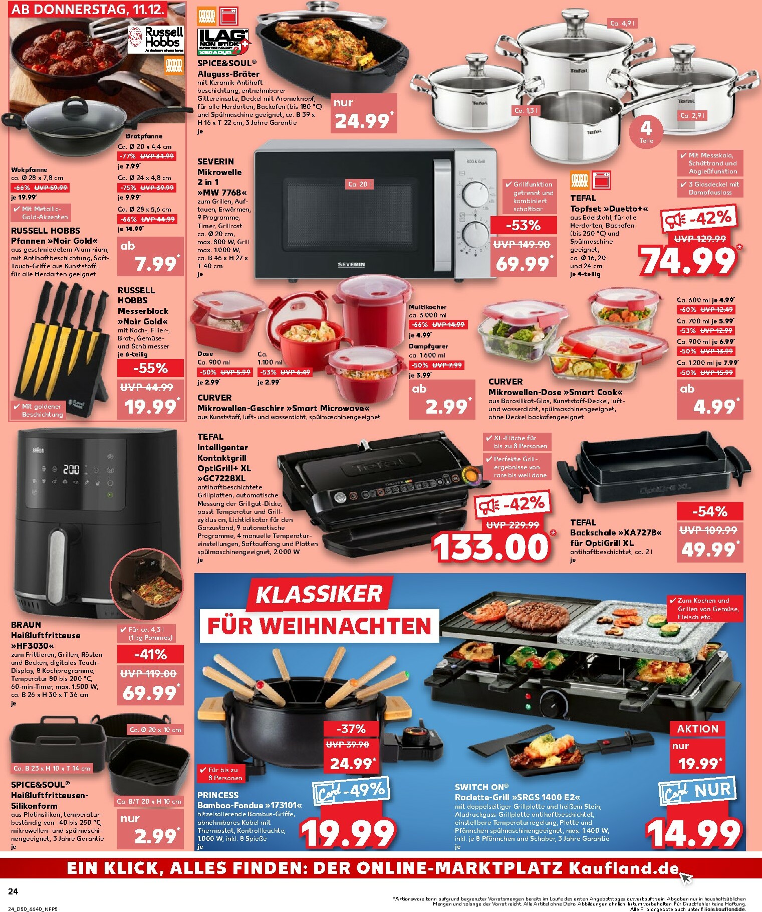 kaufland - Kaufland-Prospekt gültig vom 11.12. bis 17.12. - page: 24