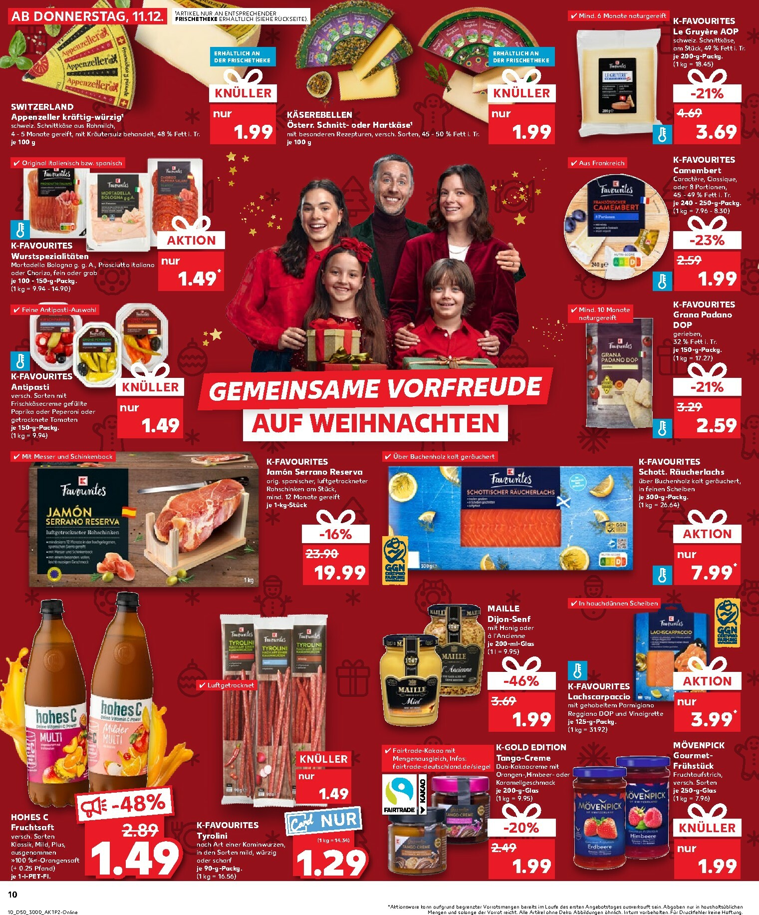 kaufland - Kaufland-Prospekt gültig vom 11.12. bis 17.12. - page: 10