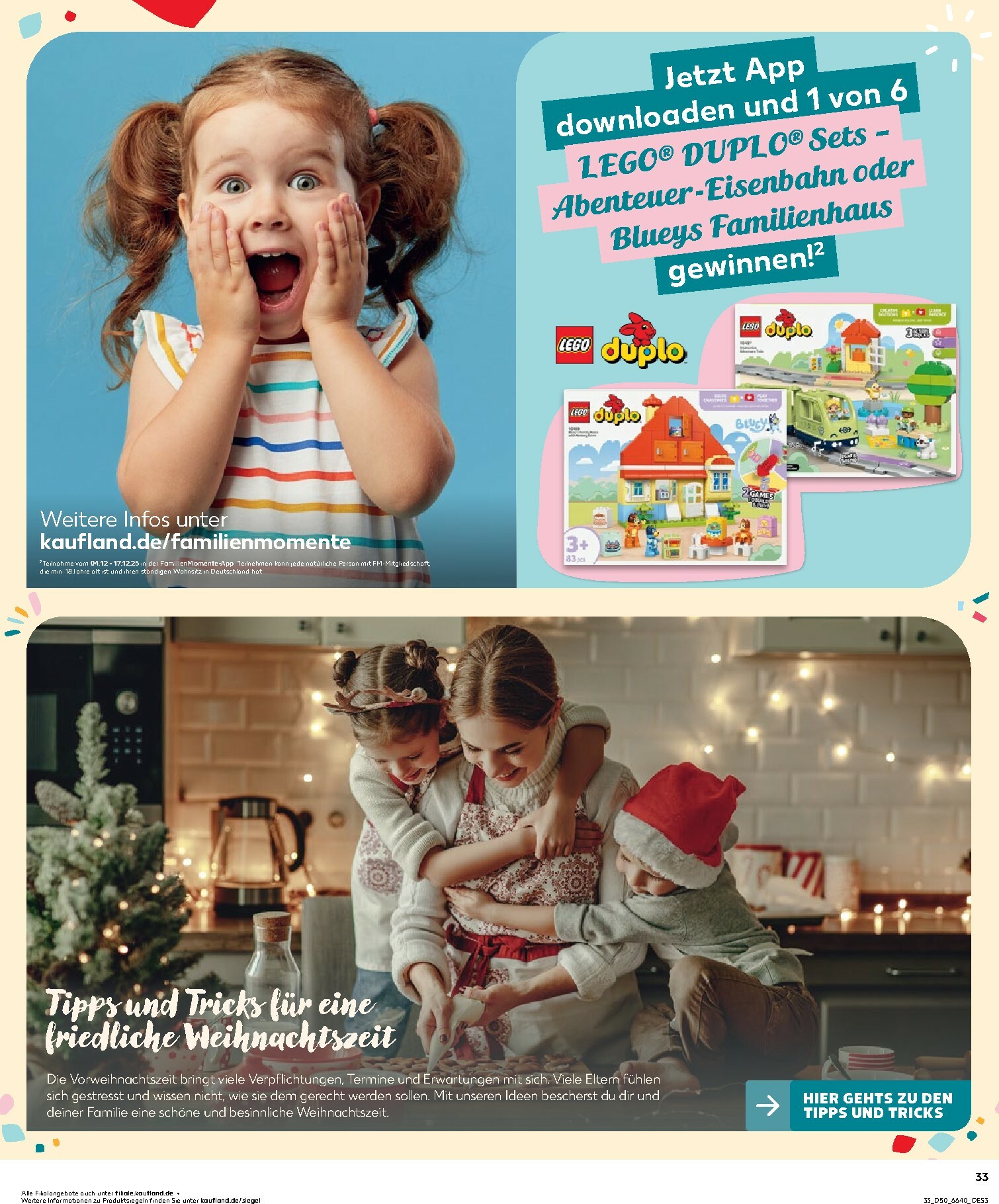 kaufland - Kaufland-Prospekt gültig vom 11.12. bis 17.12. - page: 33