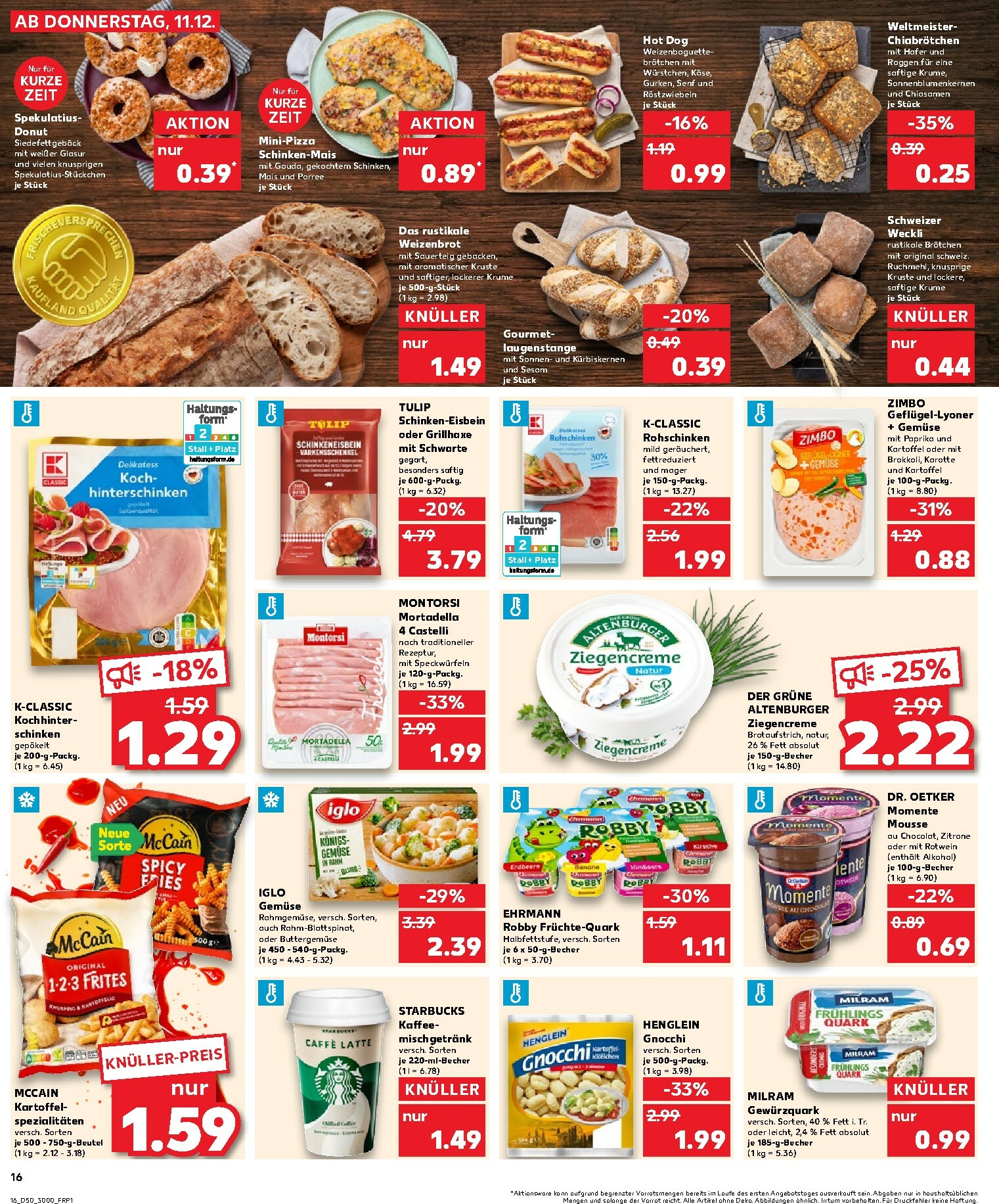 kaufland - Kaufland-Prospekt gültig vom 11.12. bis 17.12. - page: 16