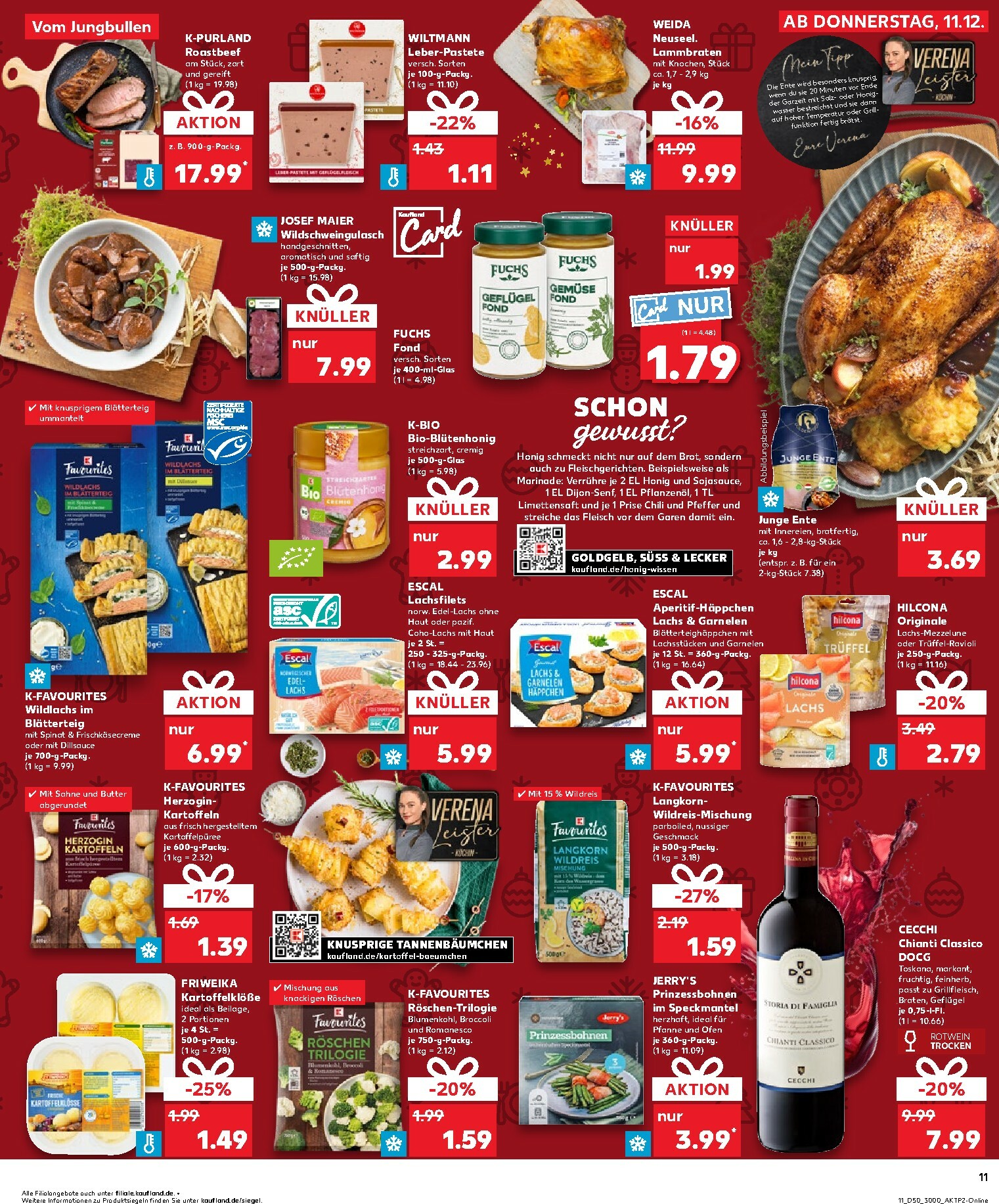 kaufland - Kaufland-Prospekt gültig vom 11.12. bis 17.12. - page: 11