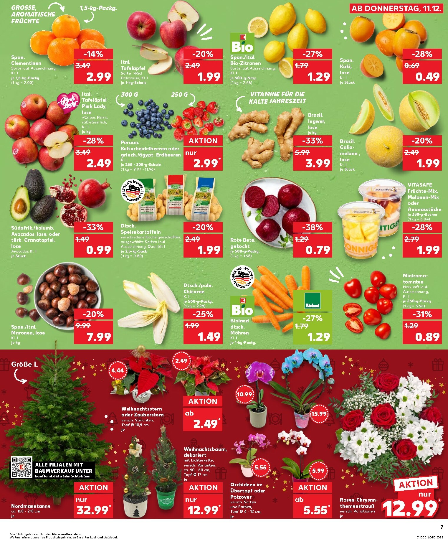 kaufland - Kaufland-Prospekt gültig vom 11.12. bis 17.12. - page: 7