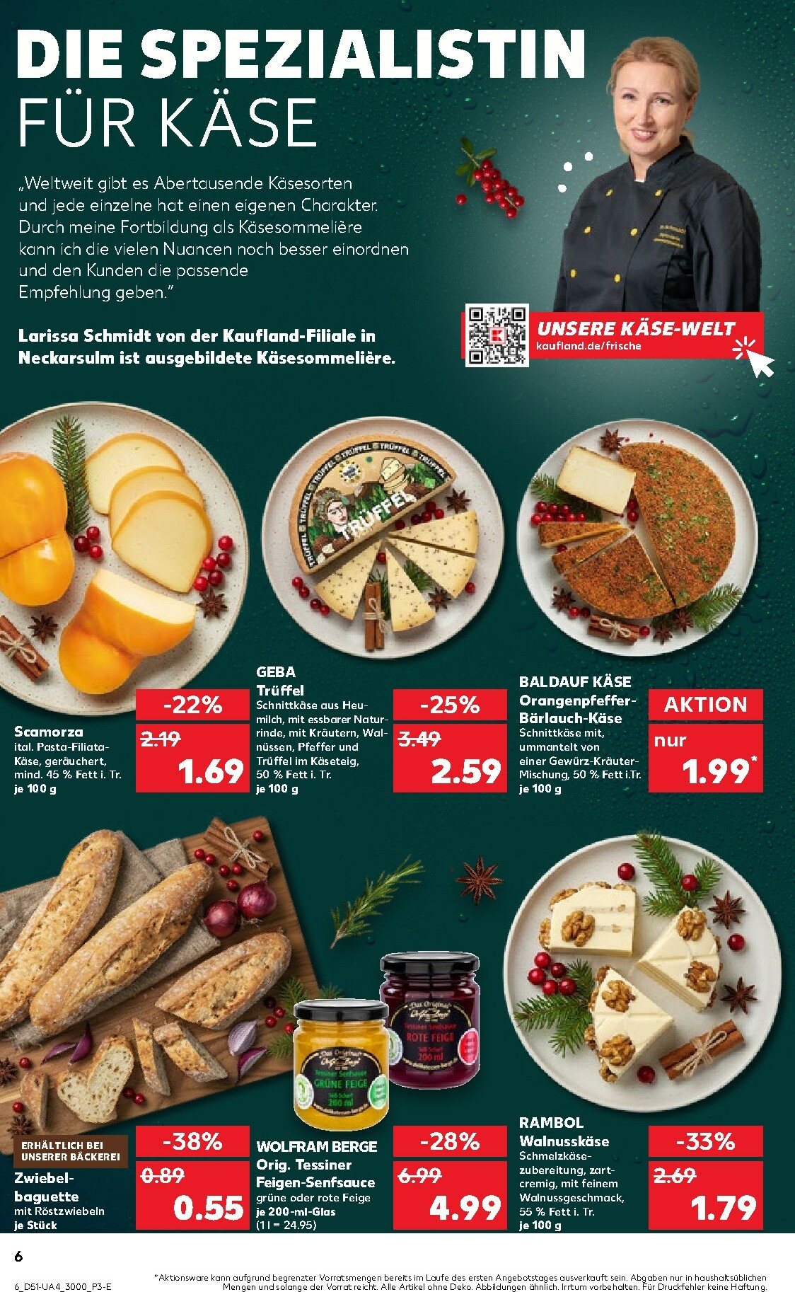 kaufland - Kaufland - Das Beste zum Weihnachtsfest-Prospekt gültig vom 18.12. bis 24.12. - page: 6