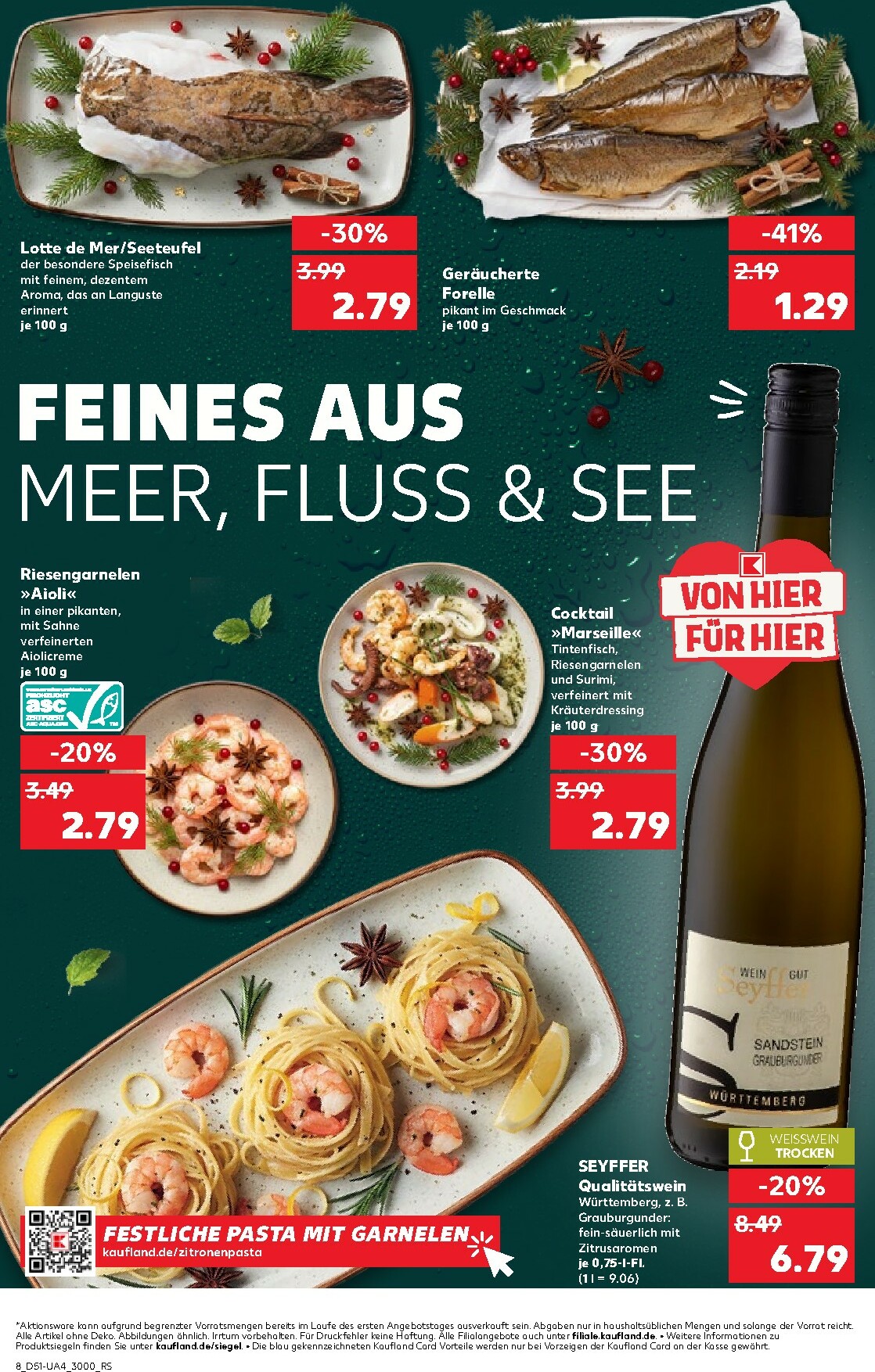 kaufland - Kaufland - Das Beste zum Weihnachtsfest-Prospekt gültig vom 18.12. bis 24.12. - page: 8