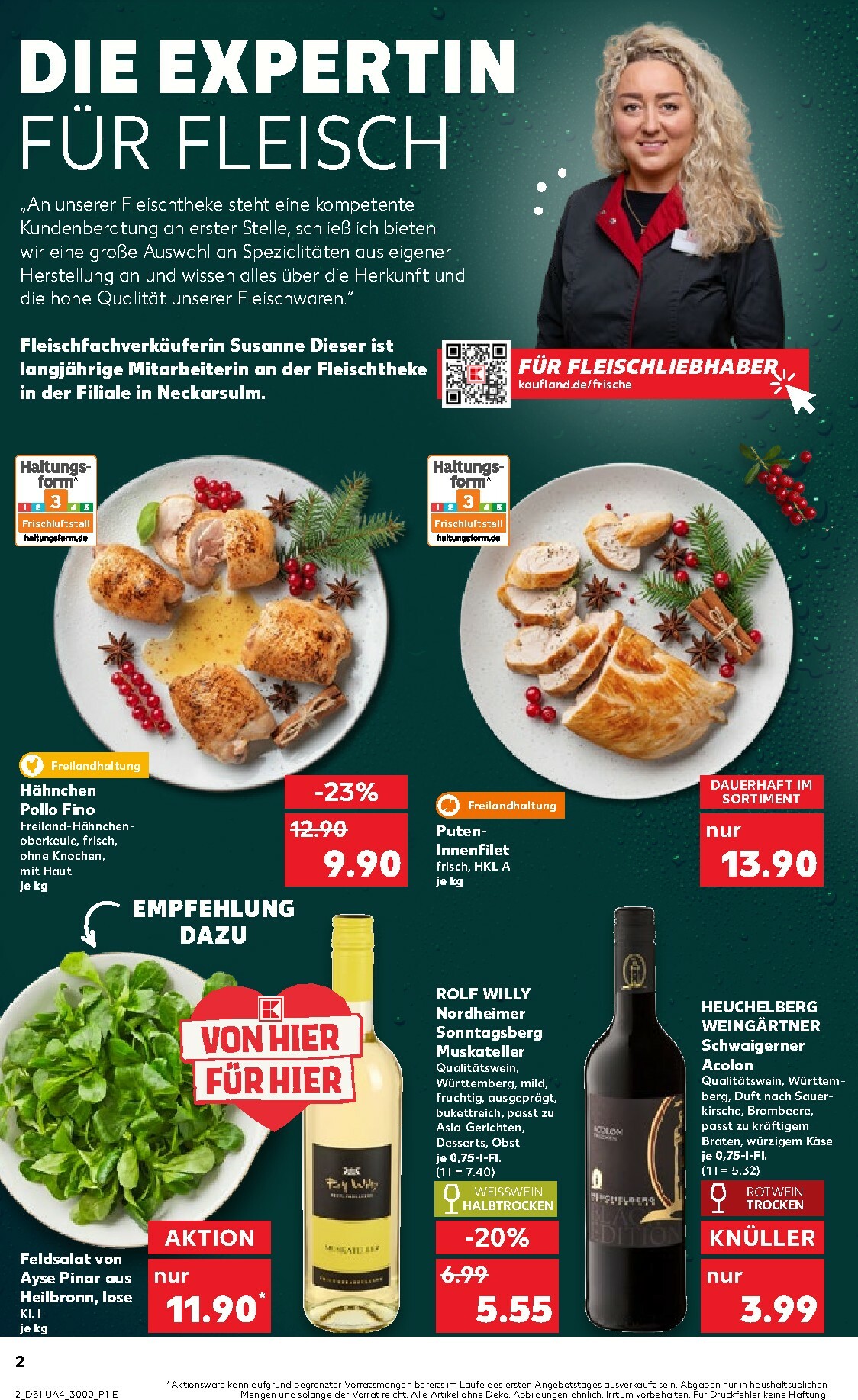 kaufland - Kaufland - Das Beste zum Weihnachtsfest-Prospekt gültig vom 18.12. bis 24.12. - page: 2