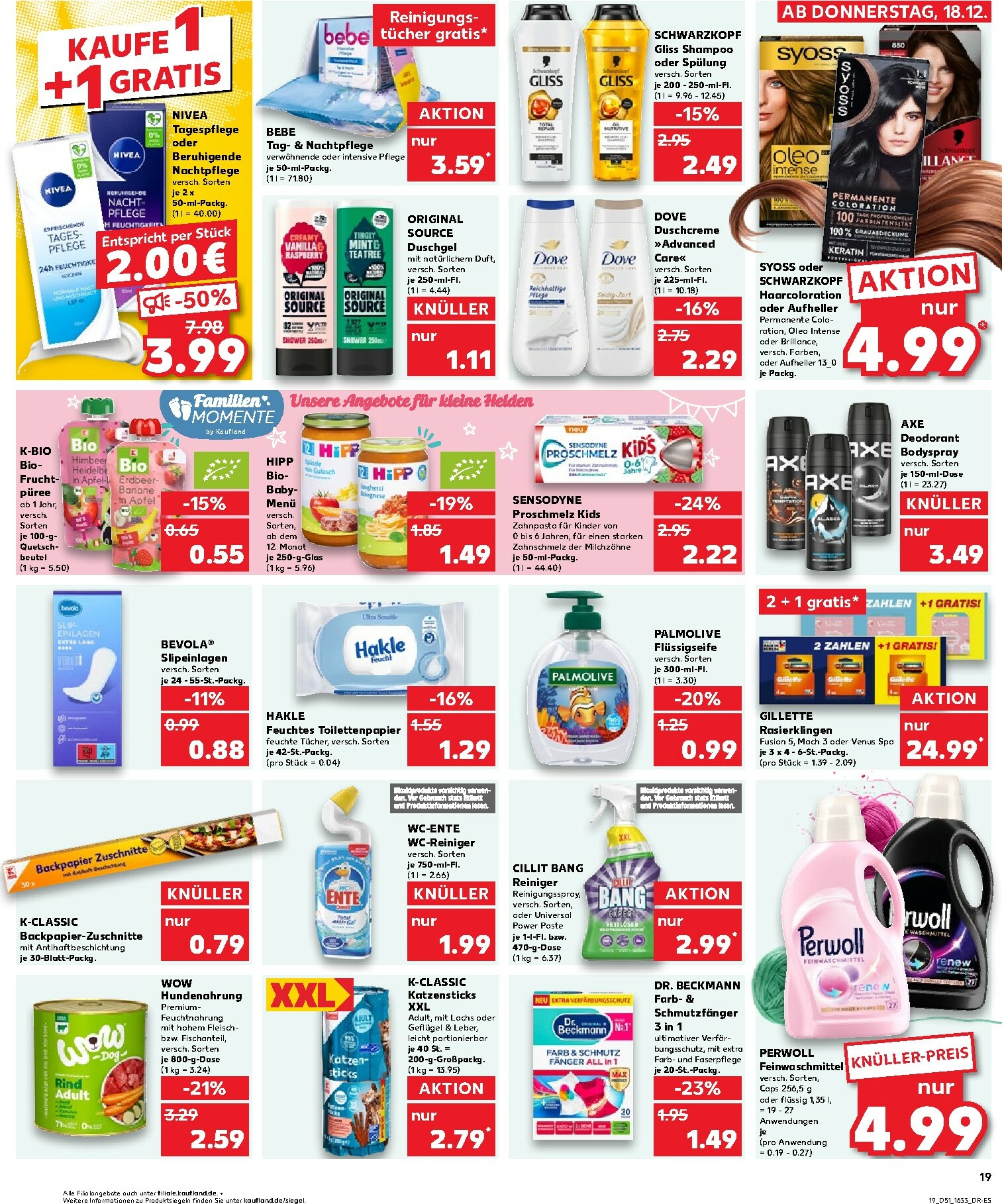kaufland - Kaufland-Prospekt gültig vom 18.12. bis 24.12. - page: 19